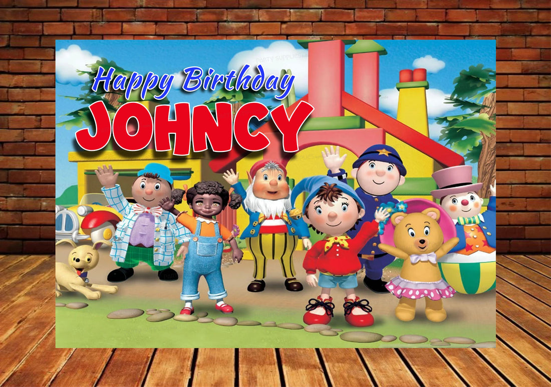 Noddy Theme Classic Backdrop