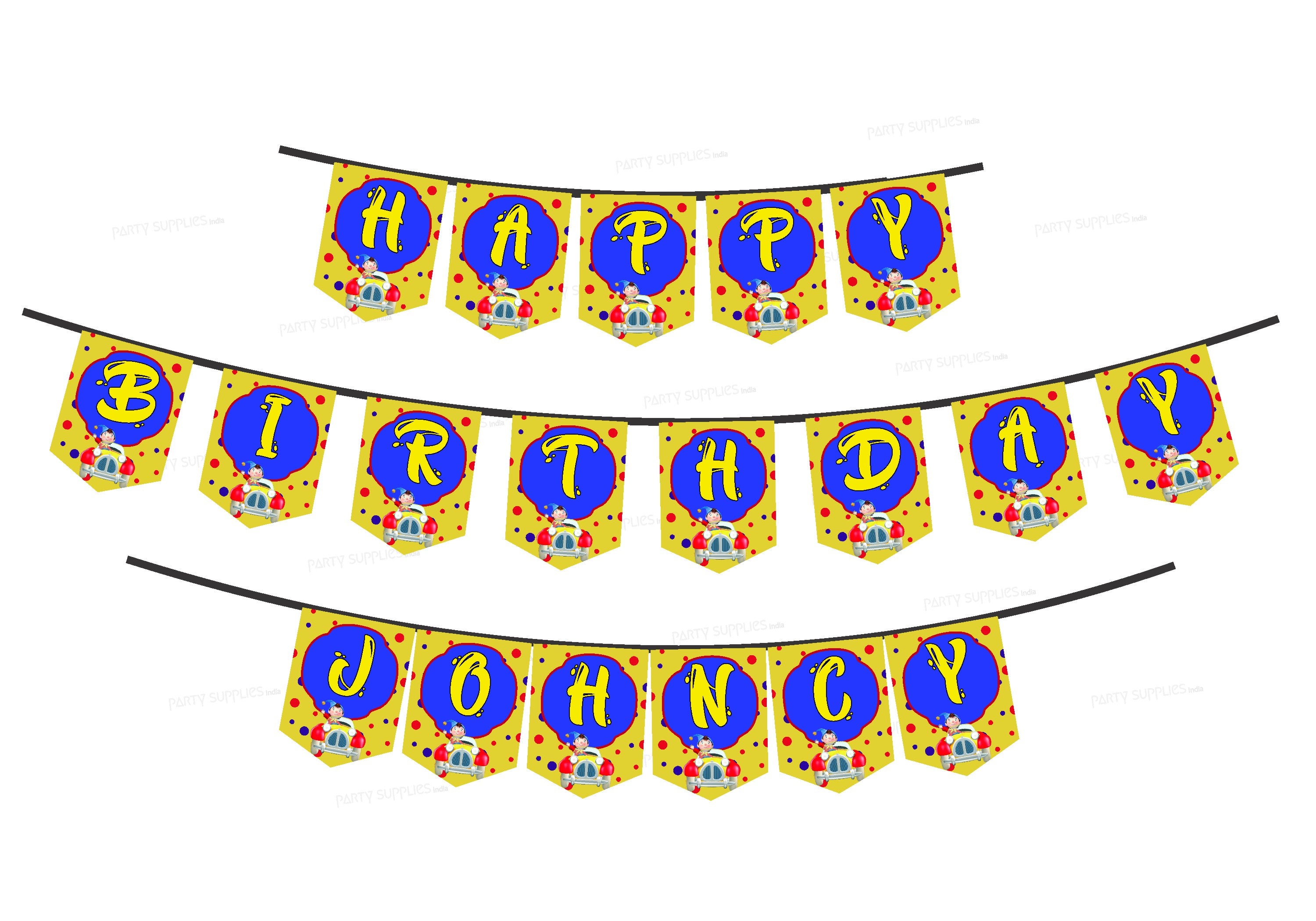 Noddy Theme Customized Hanging