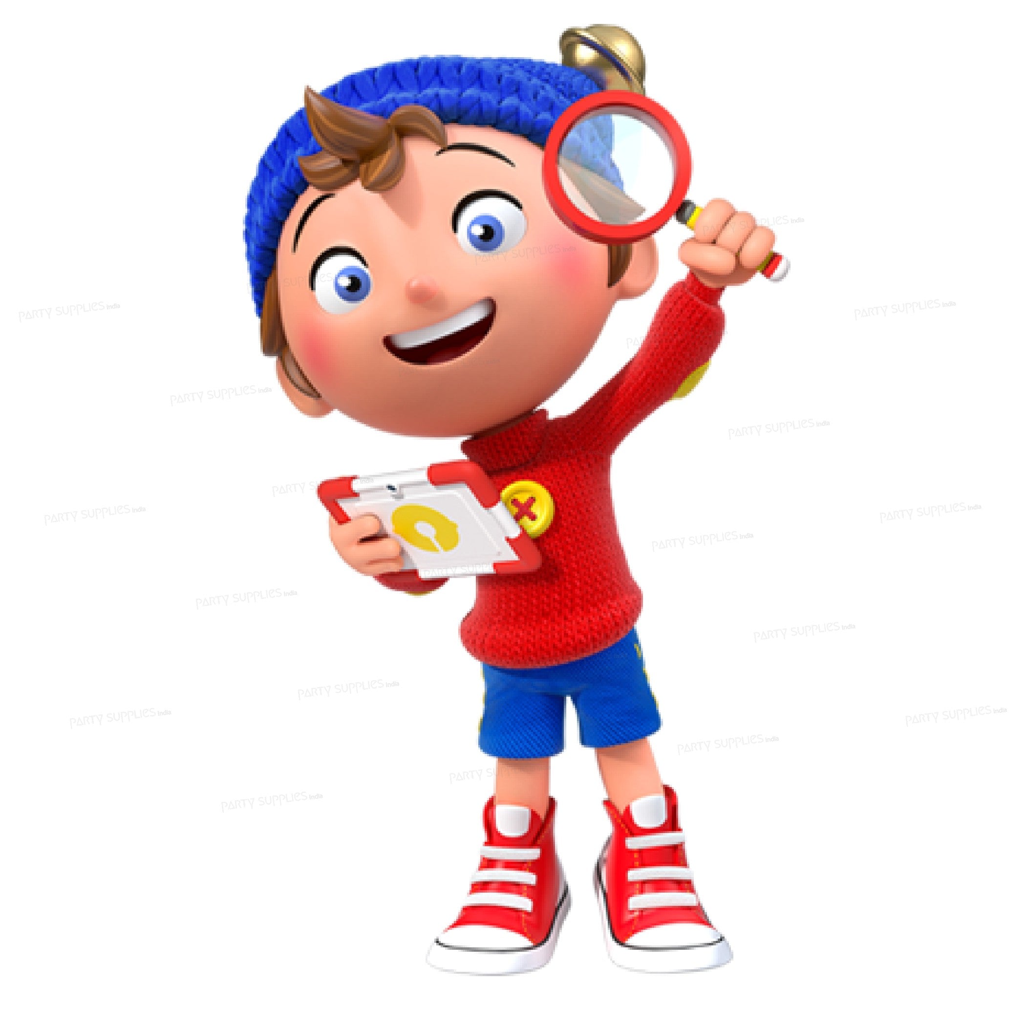 Noddy Theme Cutout NDY-01