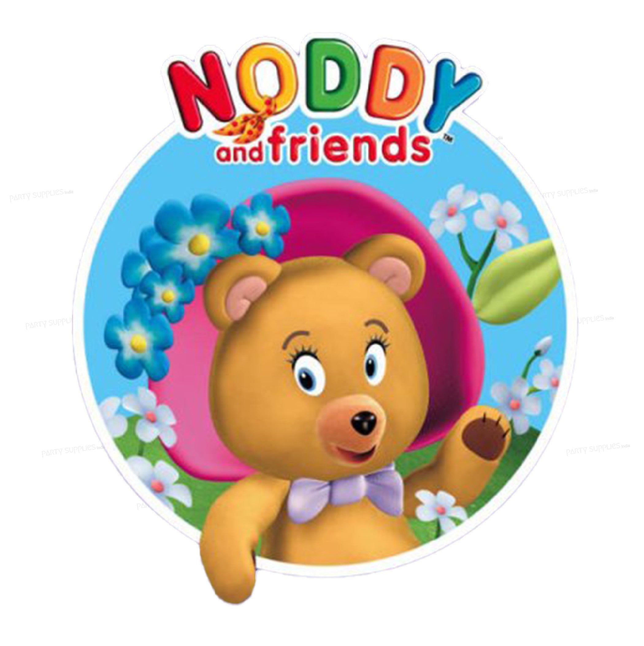 Noddy Theme Cutout NDY-12