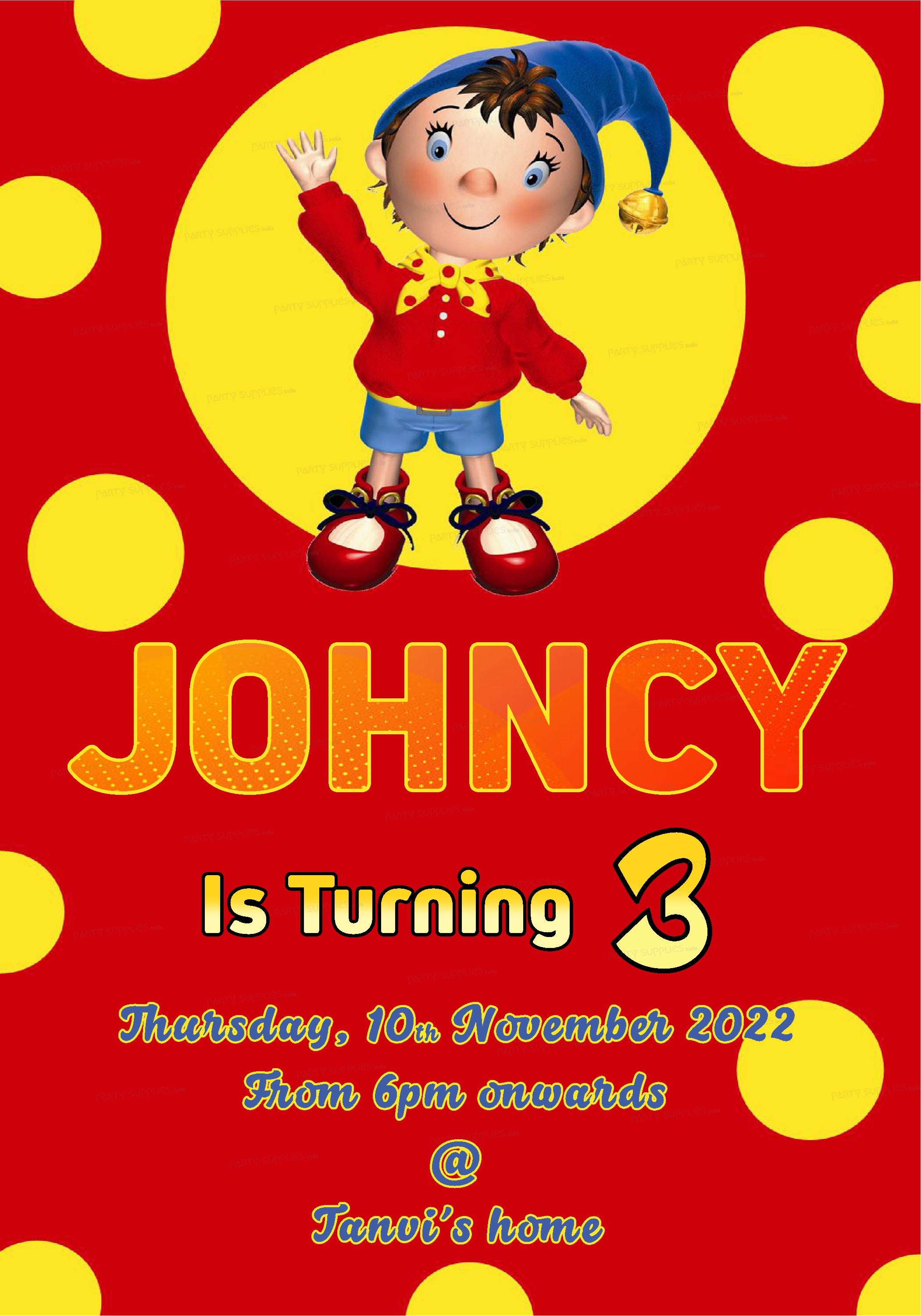 Noddy Themes Invite