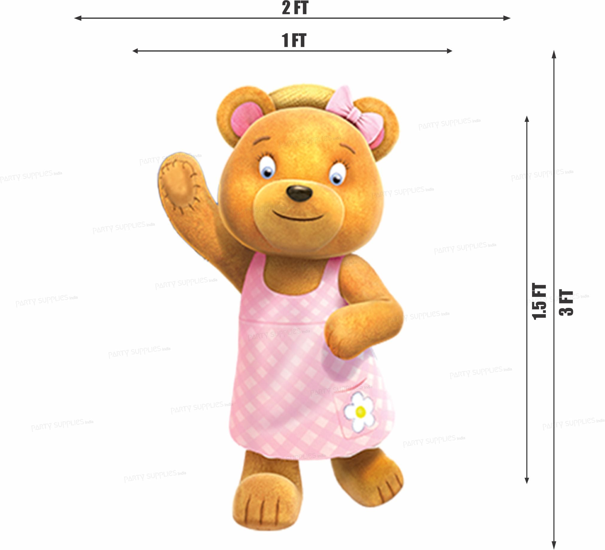 Noddy Theme Cutout NDY-02