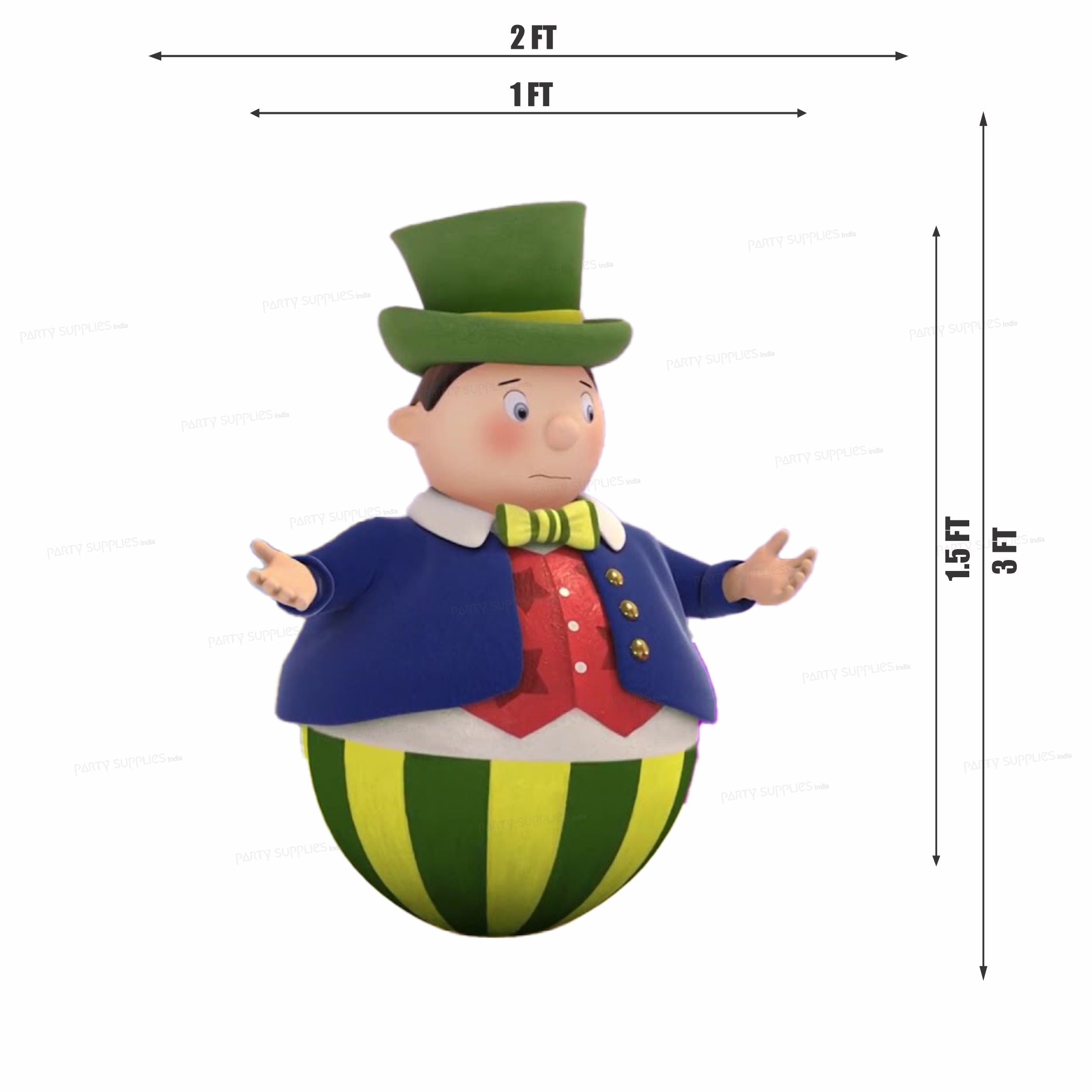 Noddy Theme Cutout NDY-10