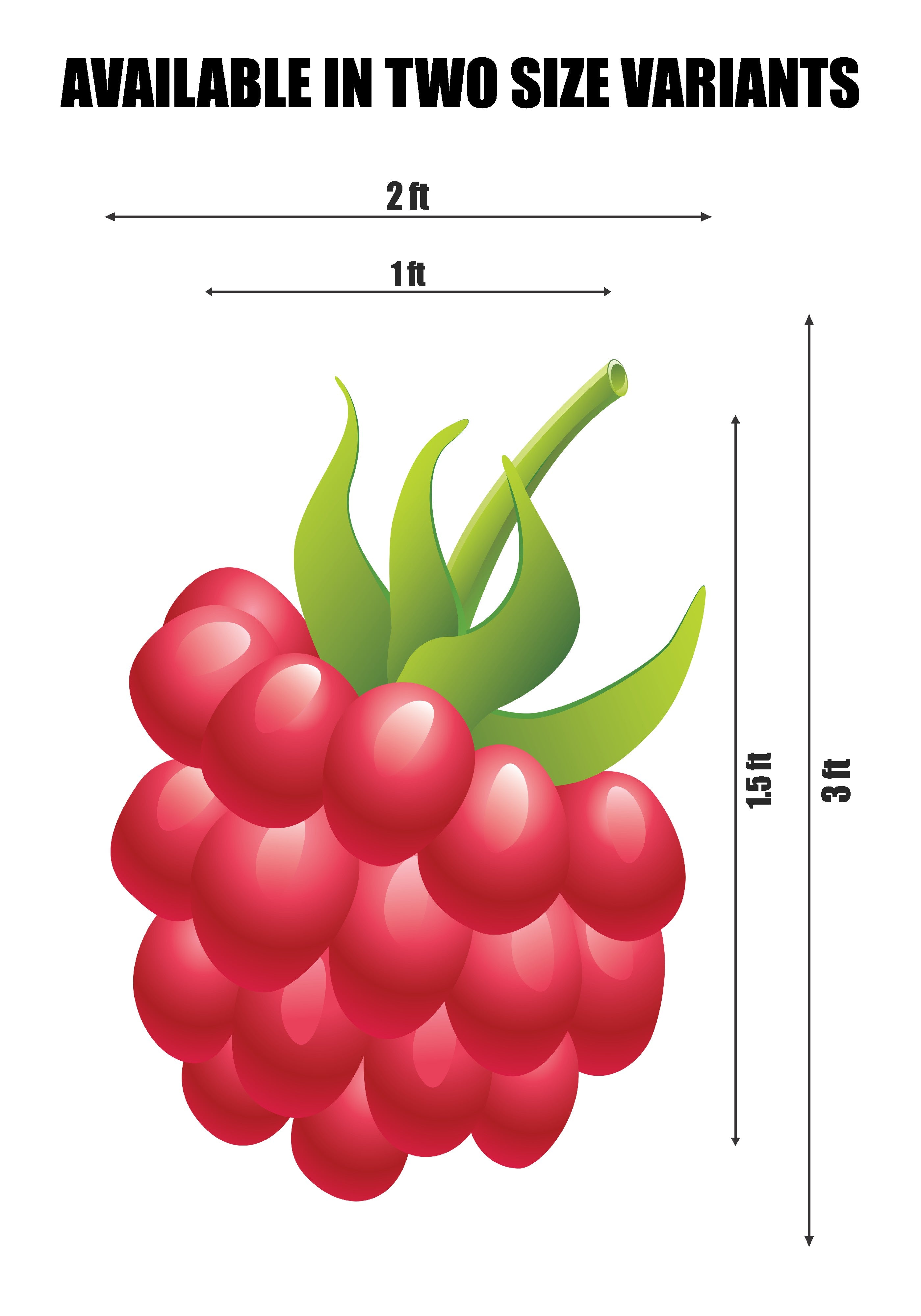 PSI Fruits Theme Cutout - 26