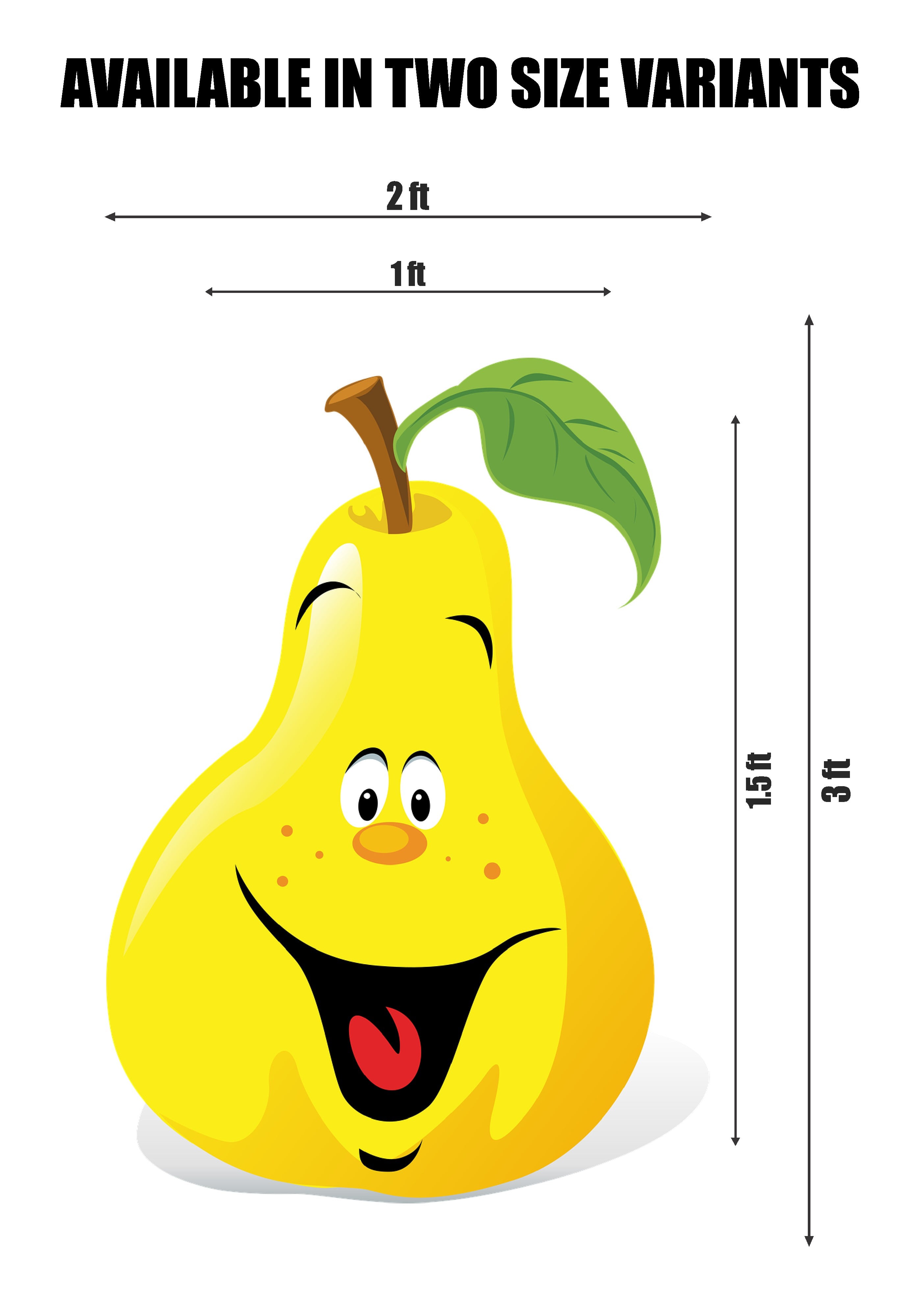 PSI Fruits Theme Cutout - 10