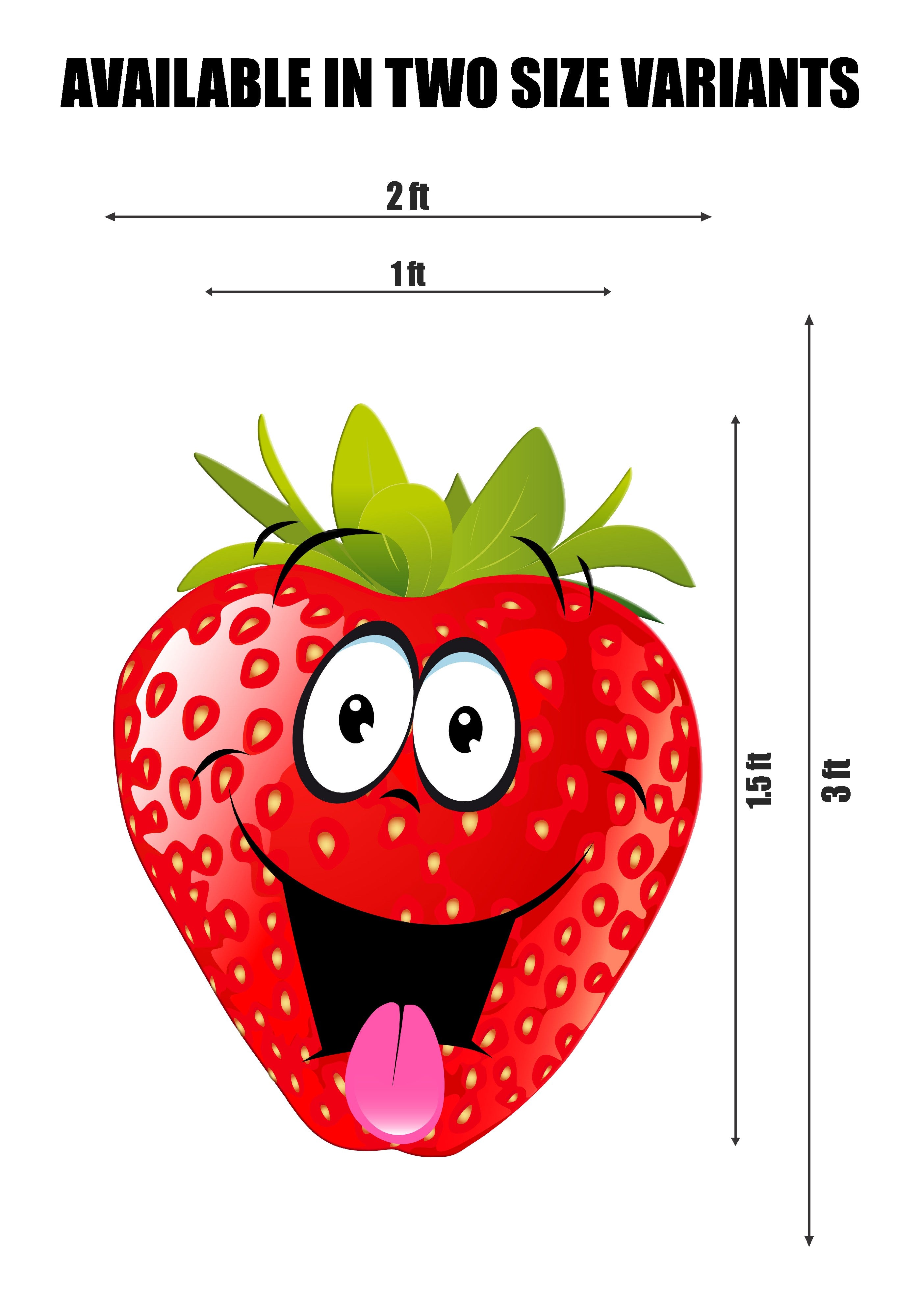 PSI Fruits Theme Cutout - 27