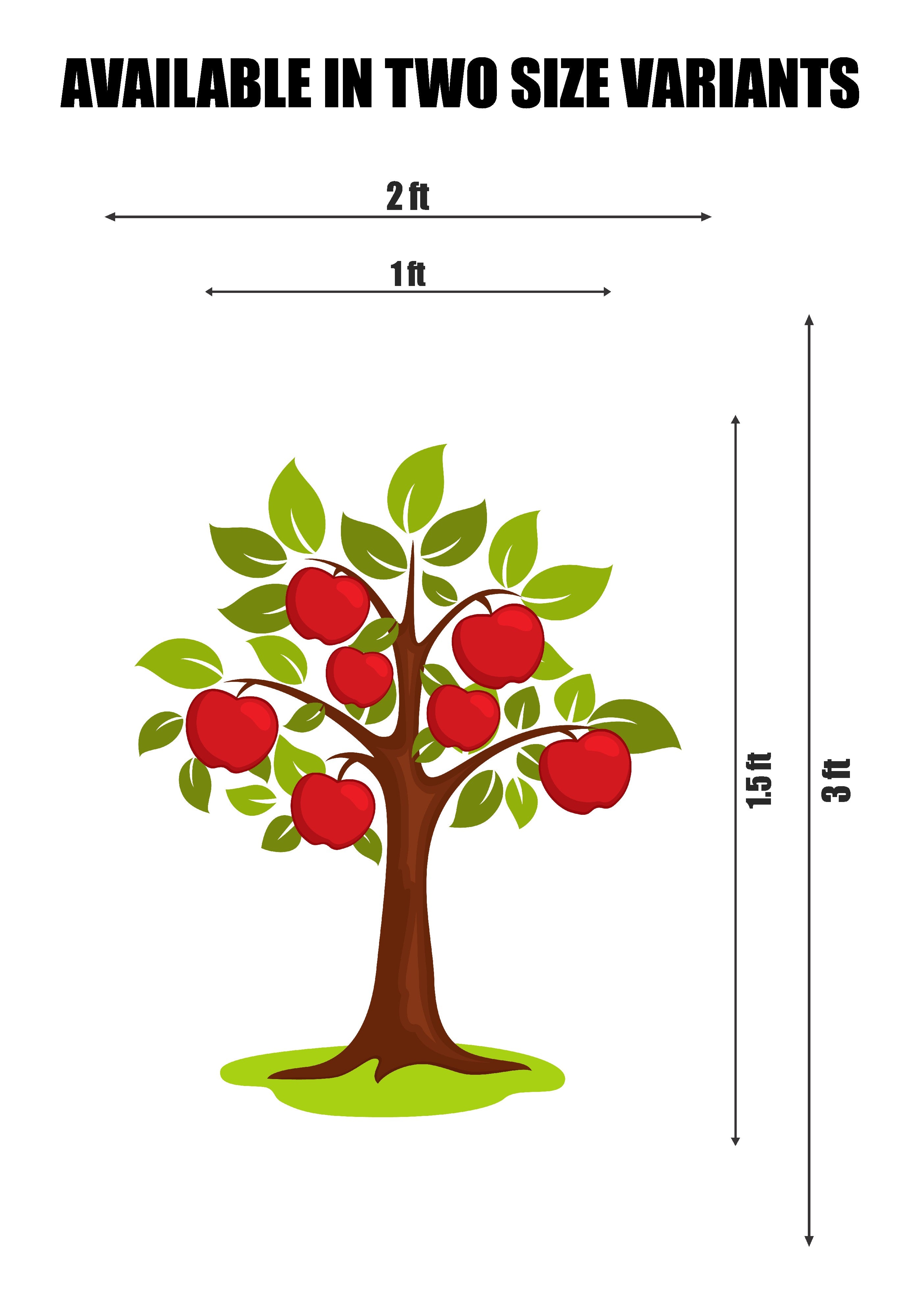 PSI Fruits Theme Cutout - 06