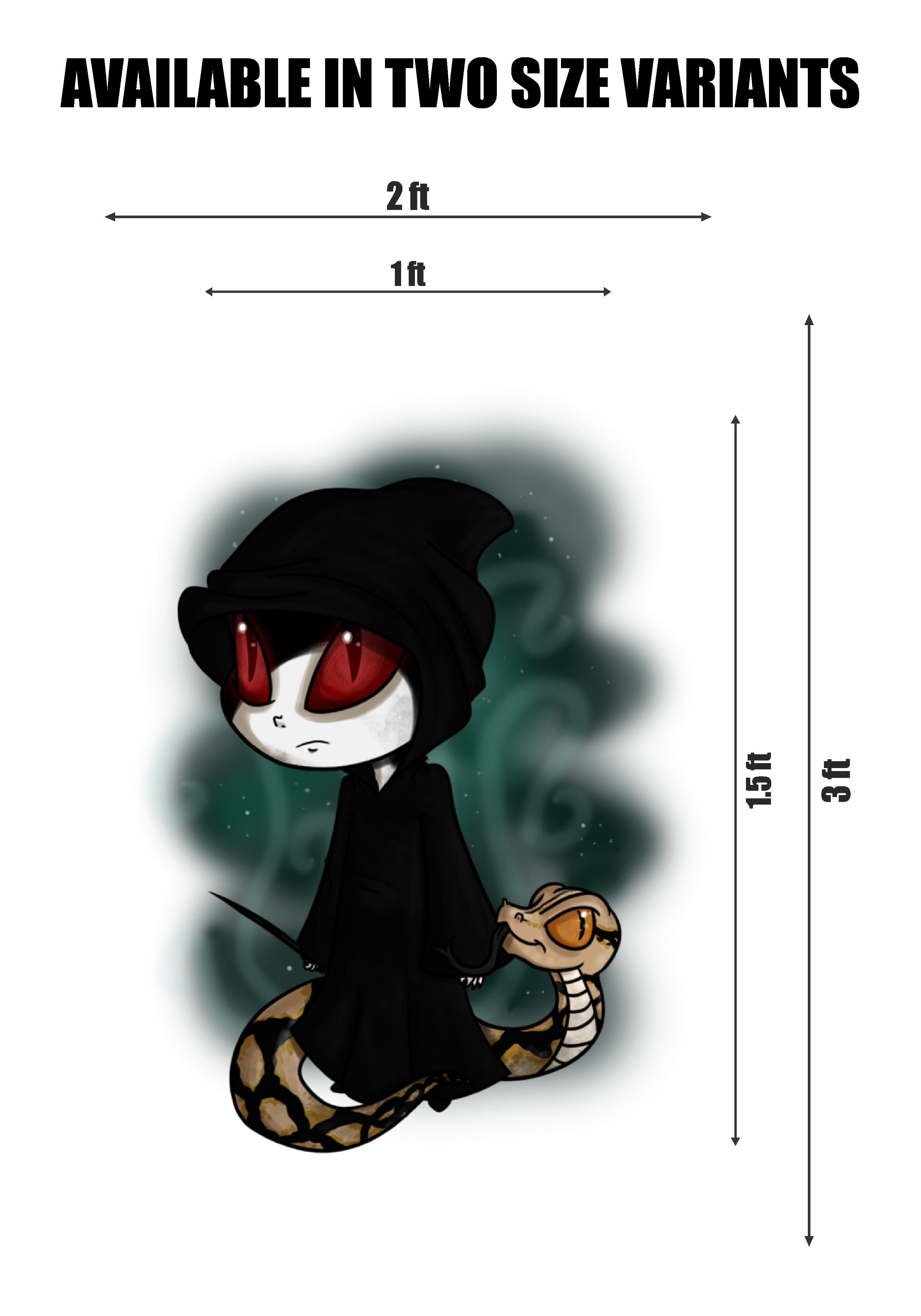 Harry Potter Theme Cutout HRP-08