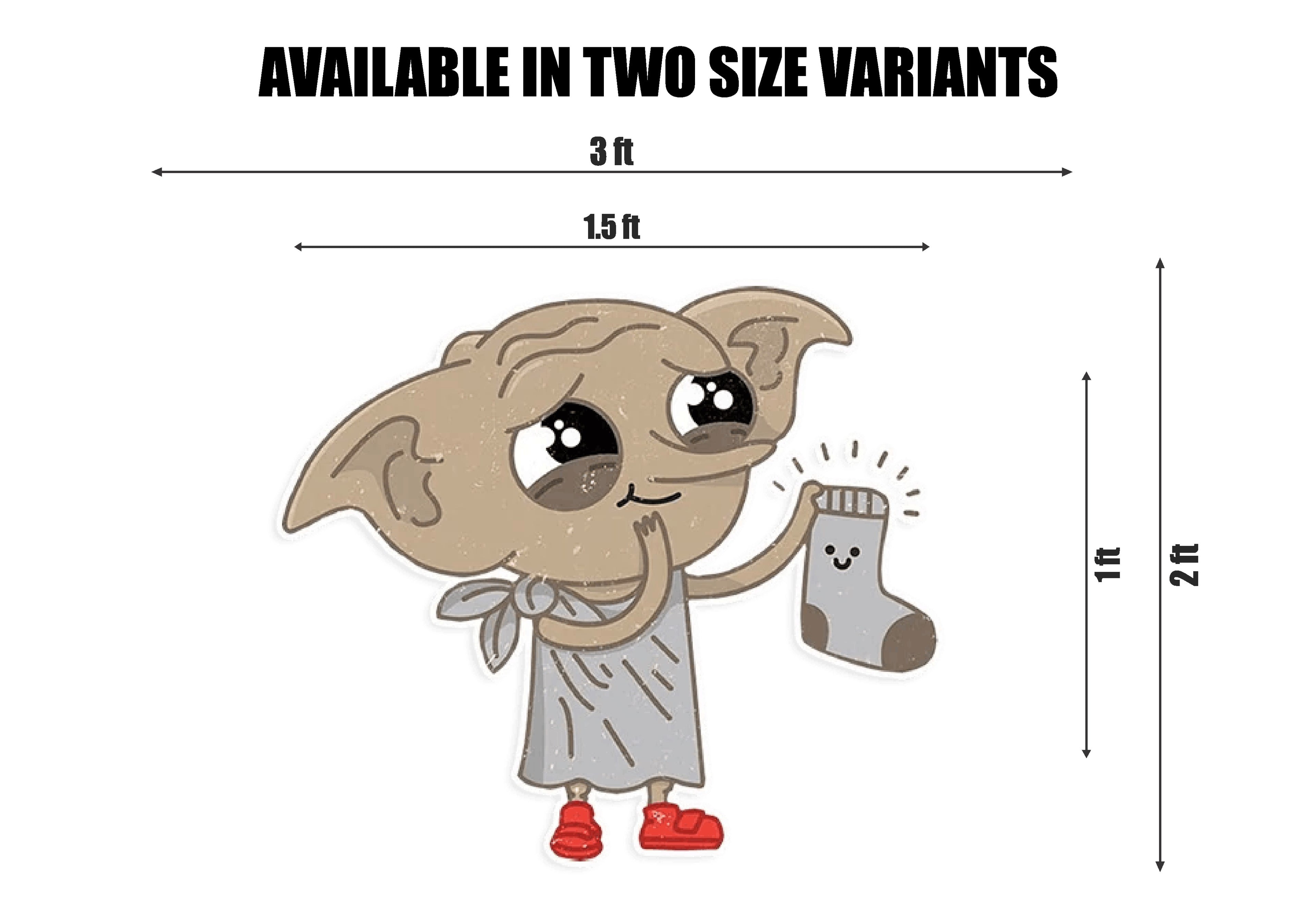 Harry Potter Theme Cutout HRP-10