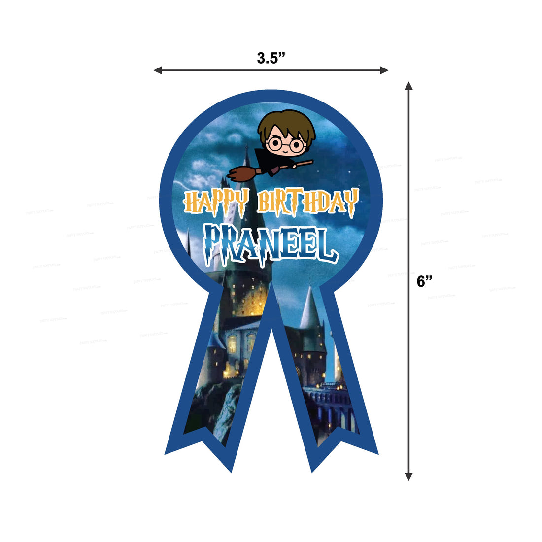 Harry Potter Theme Badges