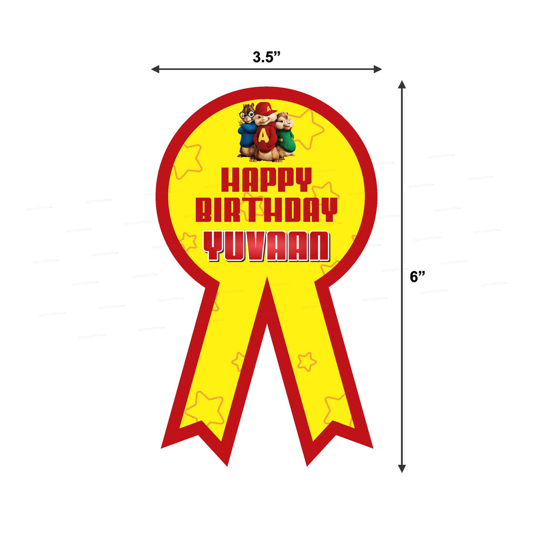 Alvin and Chipmunks Theme Badges