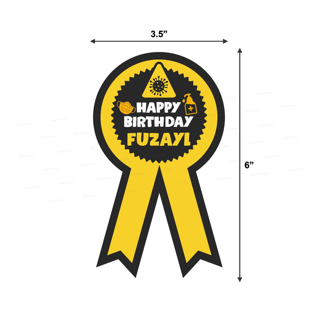 Quarantine Theme Badges