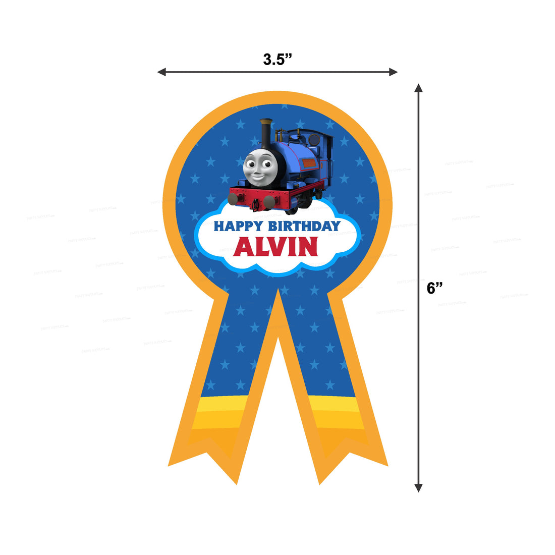 Thomas and Friends Theme Badges