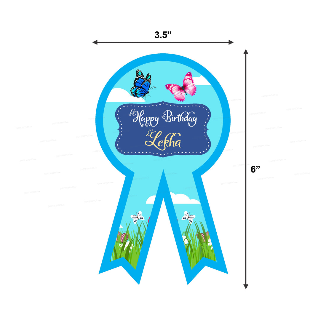 Butterfly Theme Badges