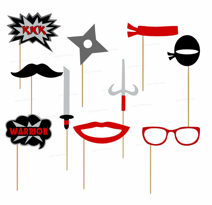 Ninja Theme Props
