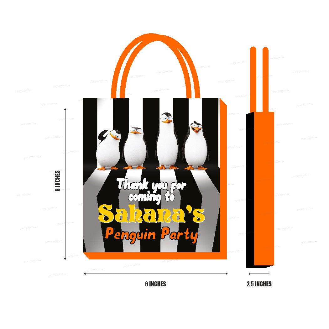 Penguin Theme Return Gift Bag