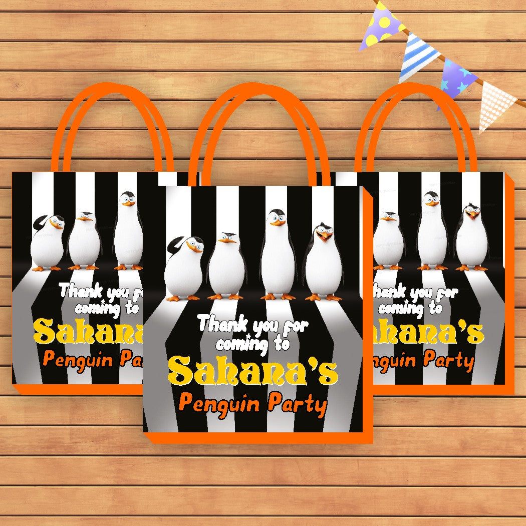 Penguin Theme Return Gift Bag