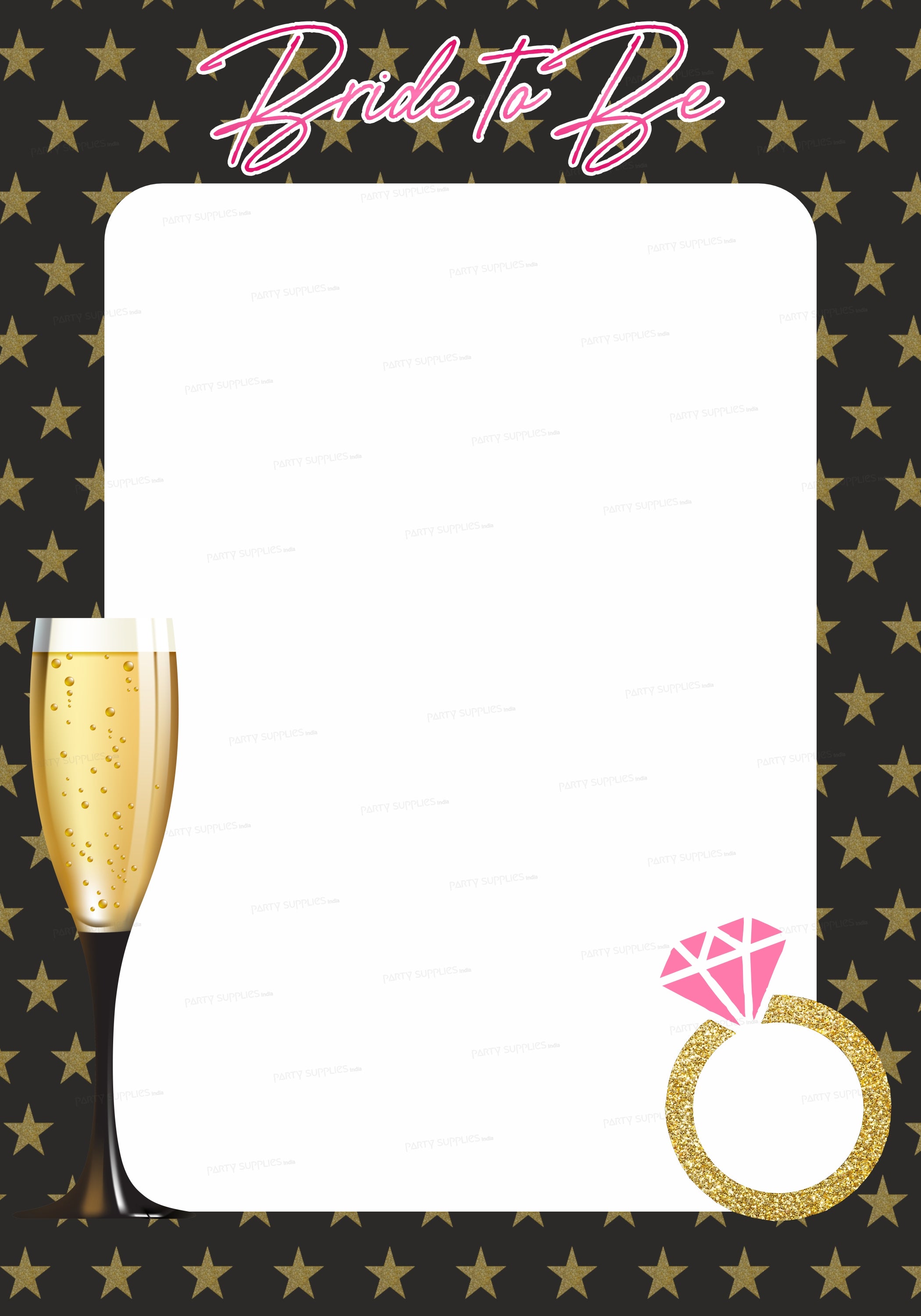 Bride to Be Theme Customized PhotoBooth