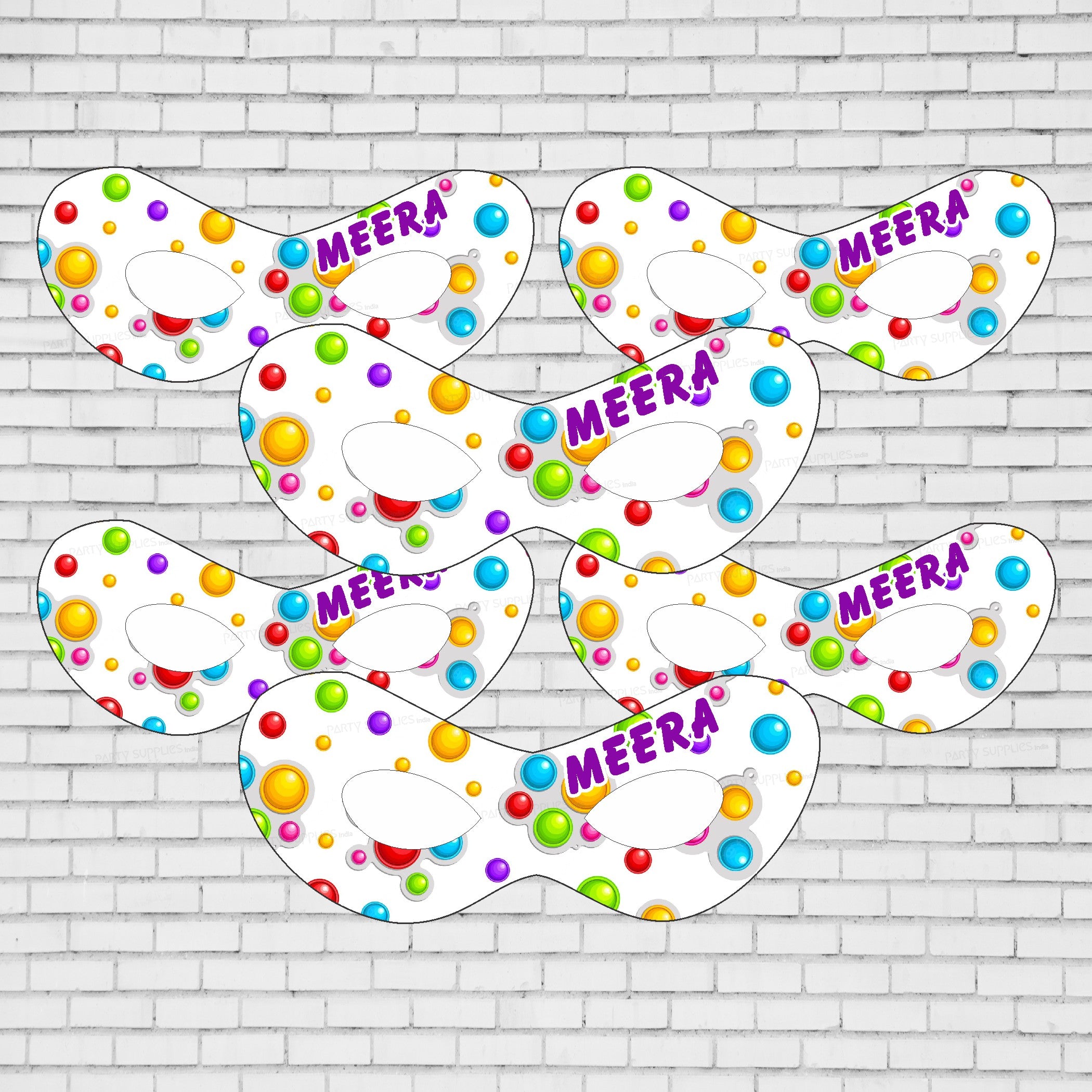 Pop It Theme Eye Mask