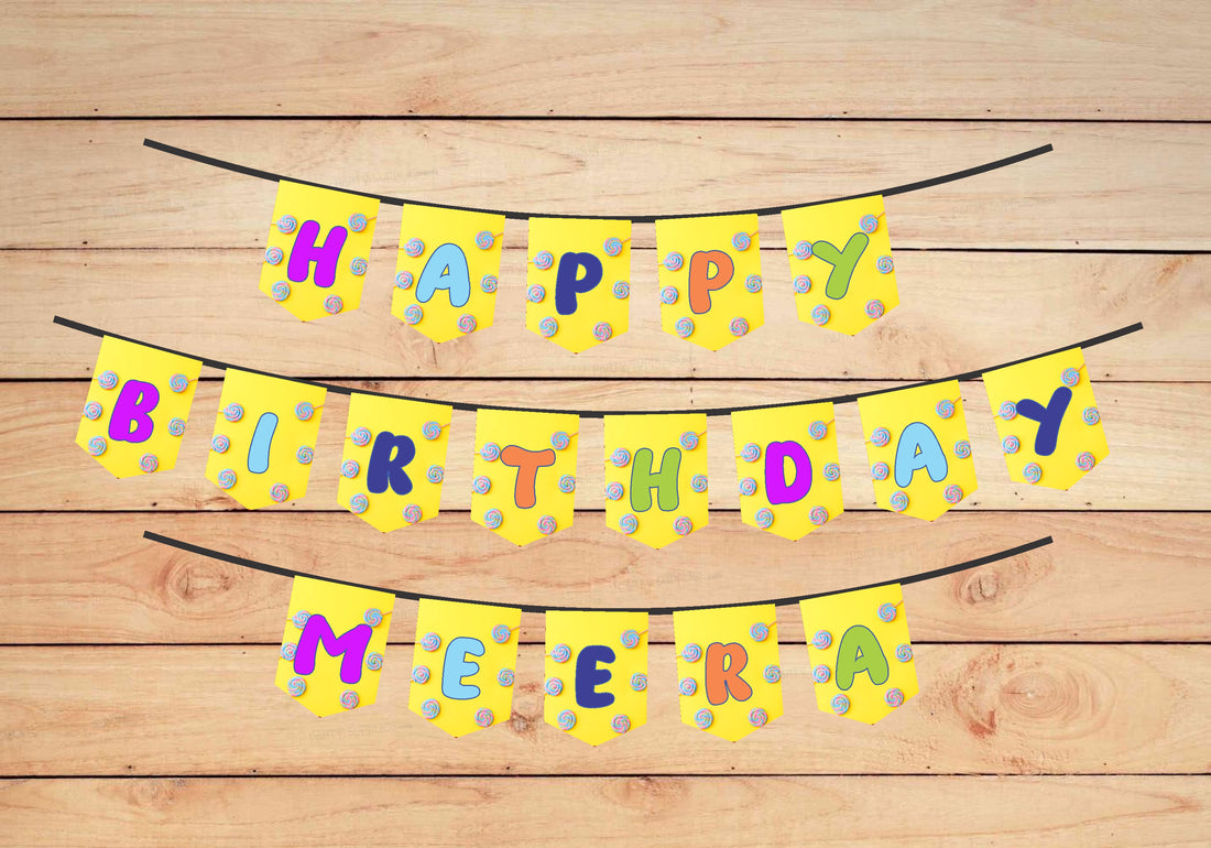 Pop It Theme Customized Hanging