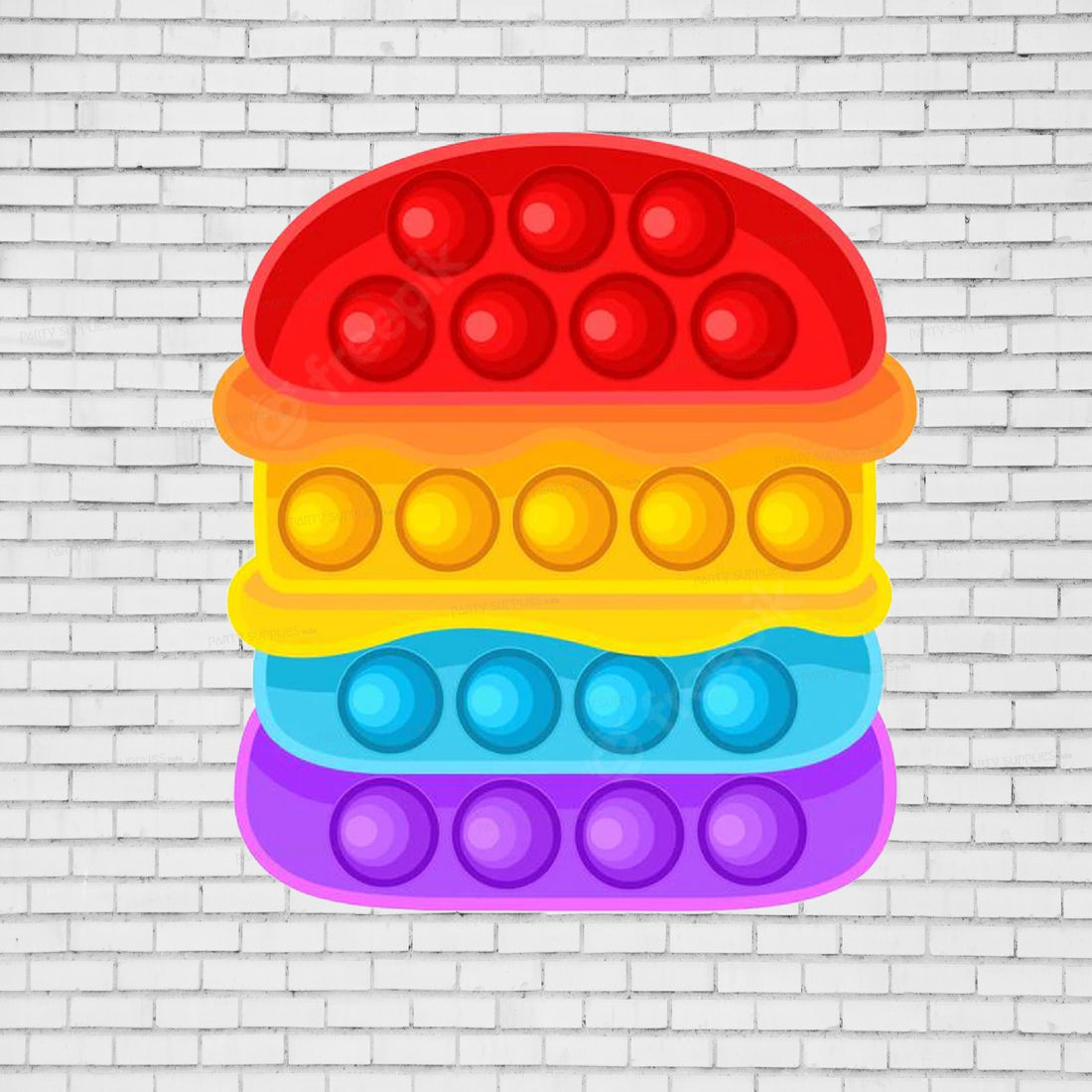 Pop It Theme Cutout POP-06