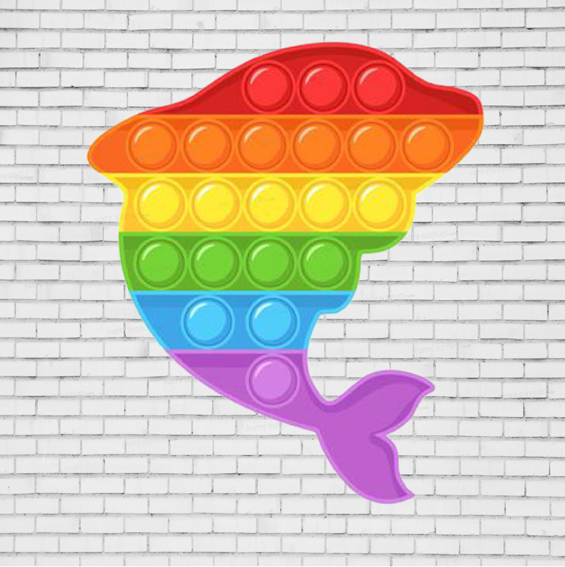 Pop It Theme Cutout POP-10