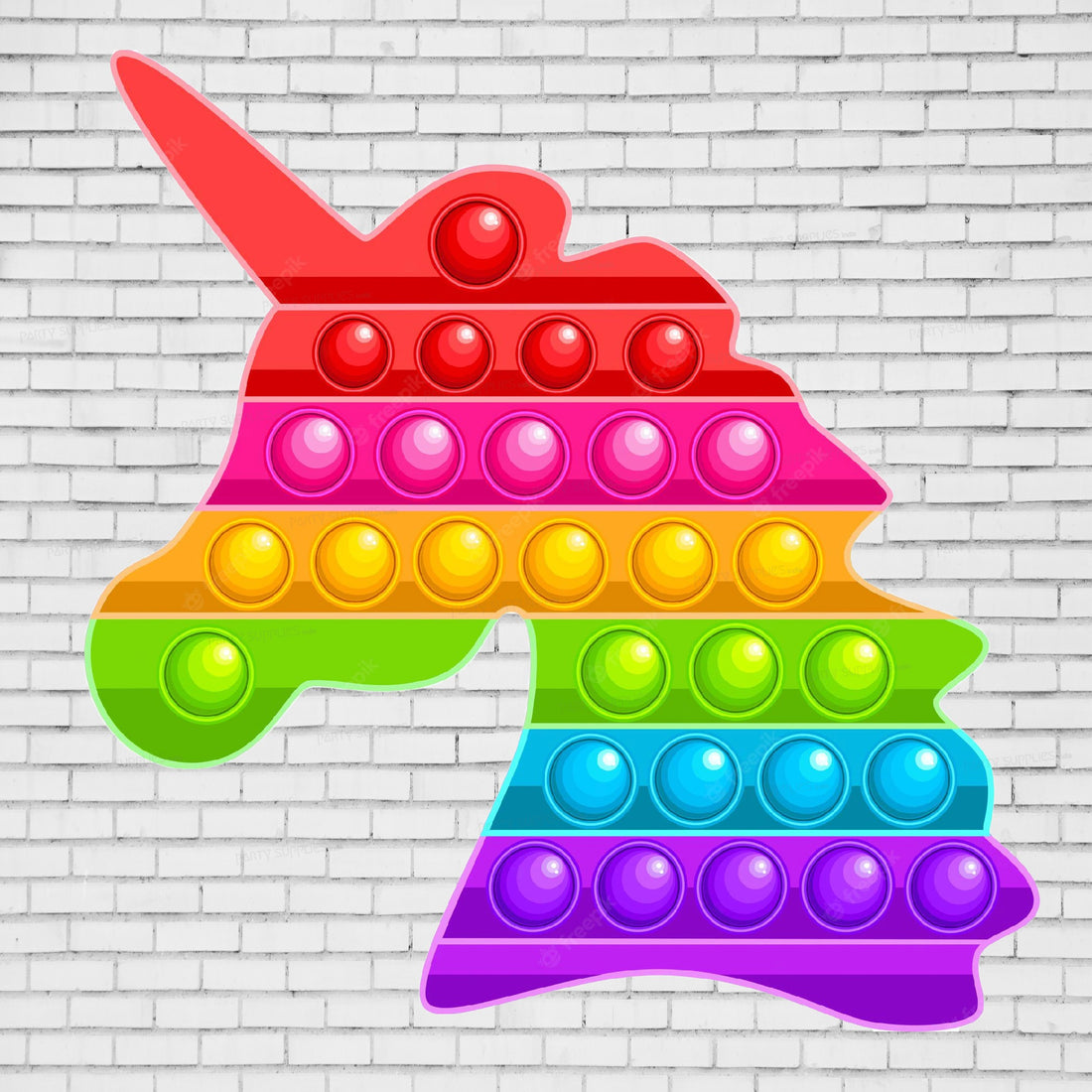 Pop It Theme Cutout POP-11