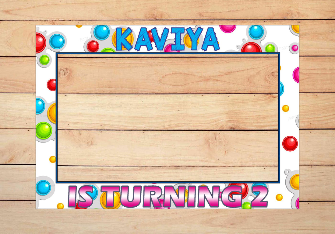 Pop It Theme PhotoBooth