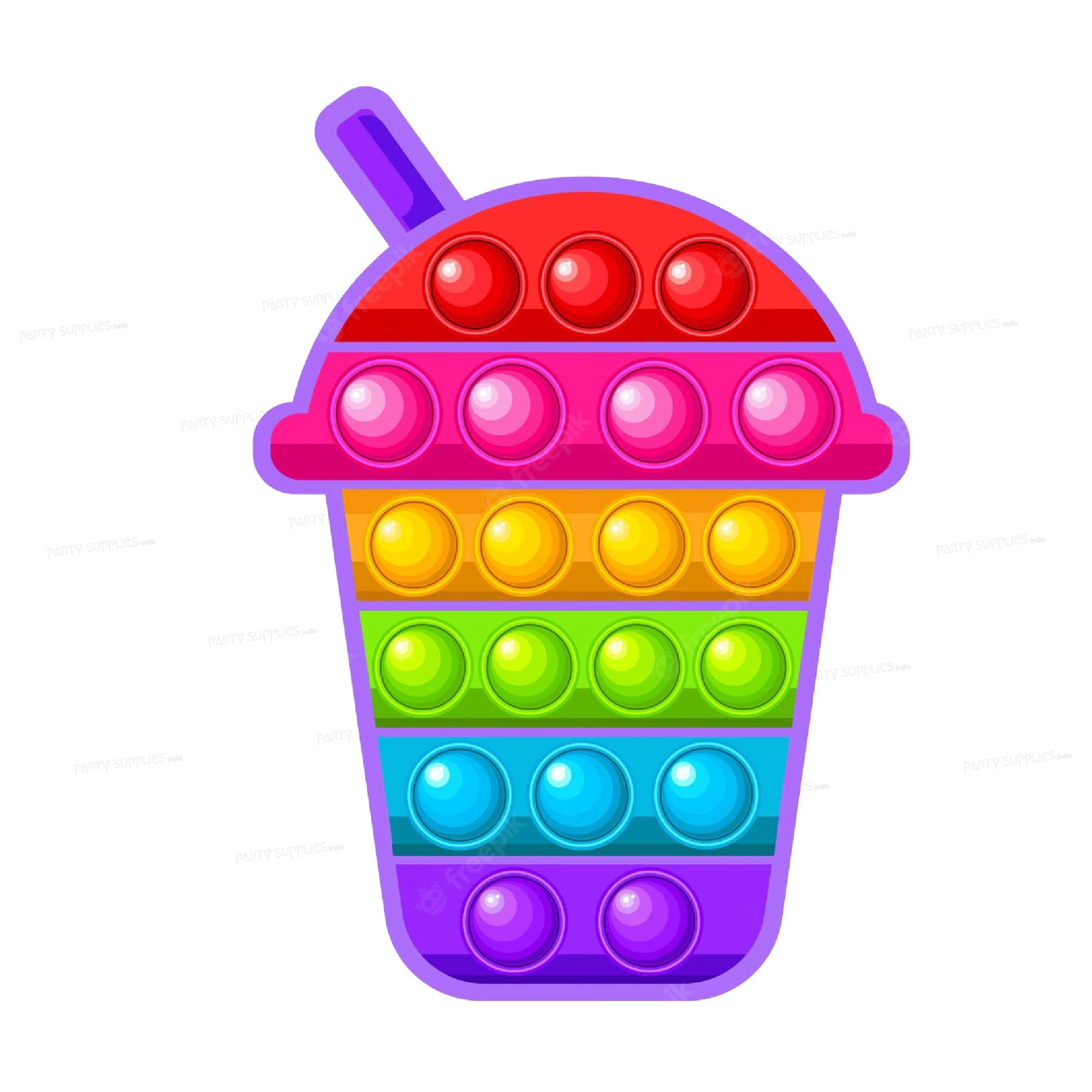 Pop It Theme Cutout POP-03