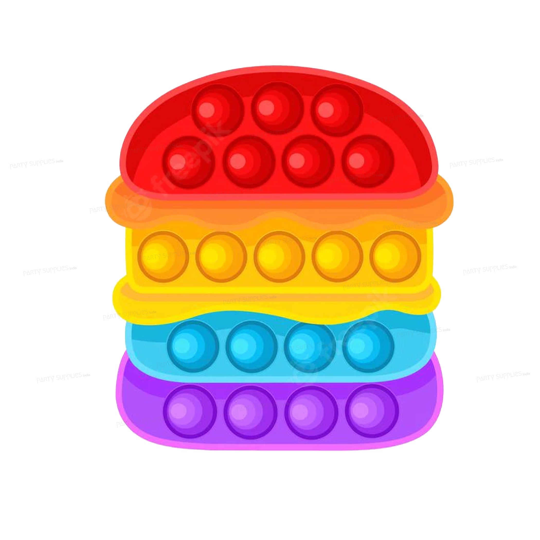 Pop It Theme Cutout POP-06