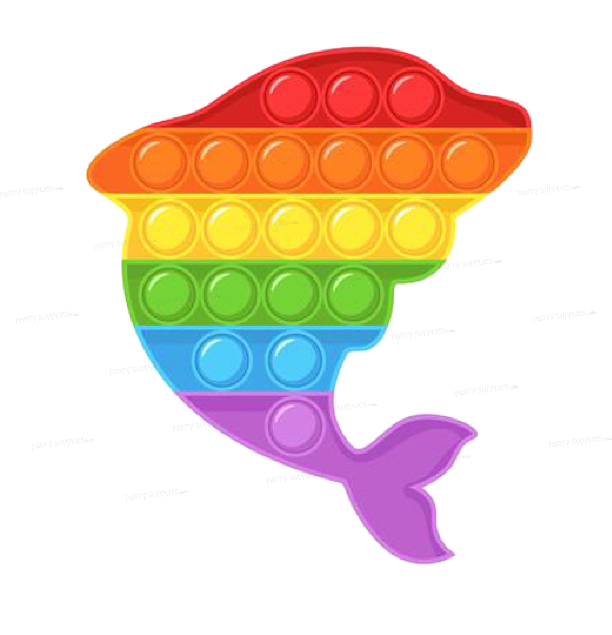 Pop It Theme Cutout POP-10