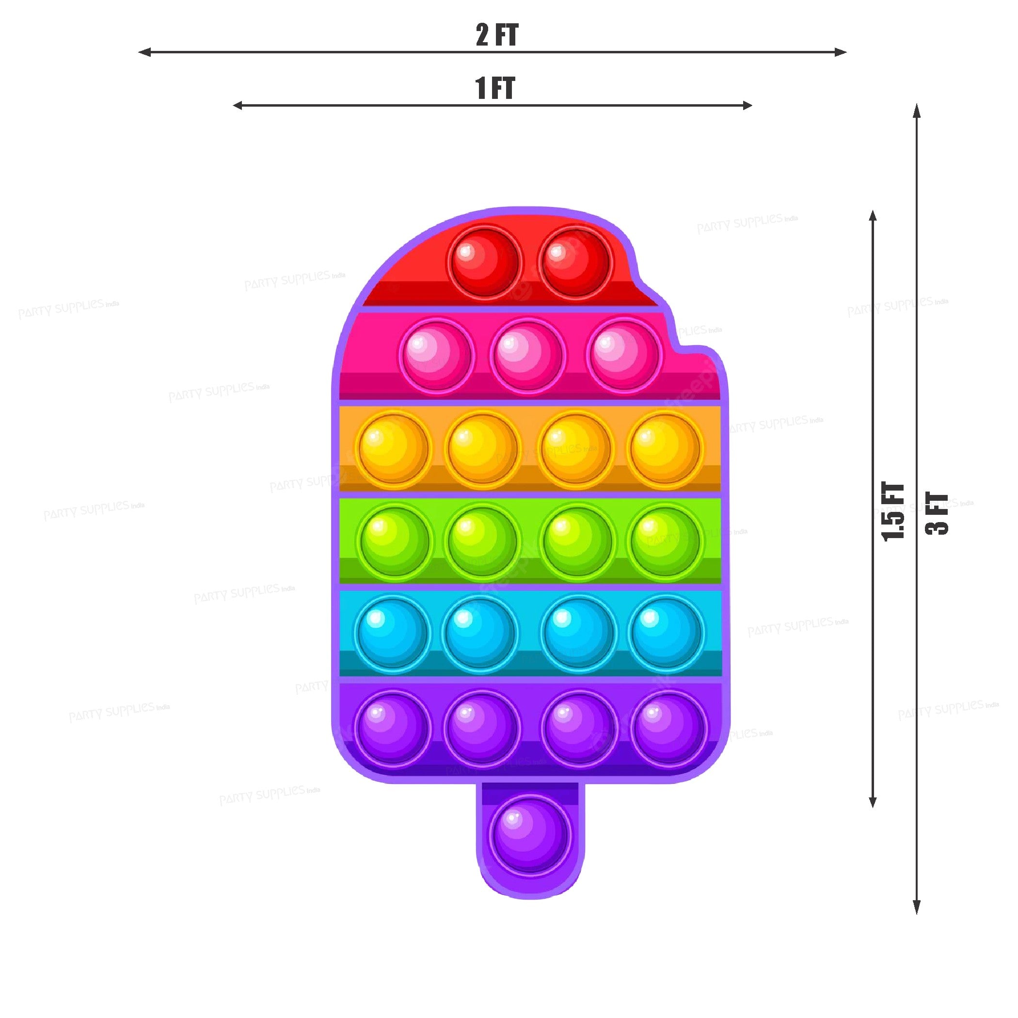 Pop It Theme Cutout POP-02