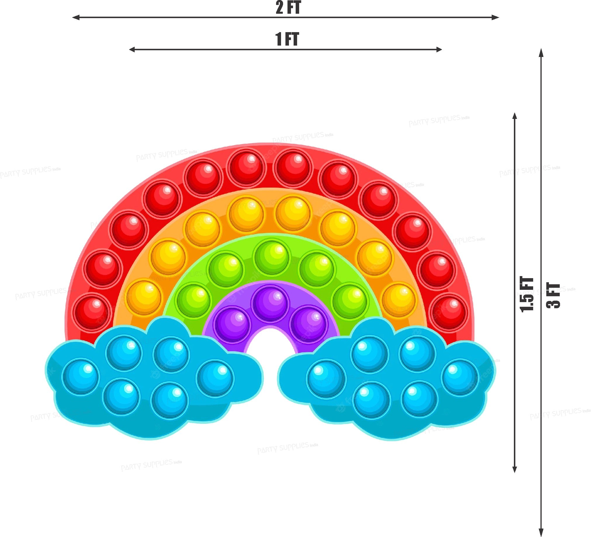 Pop It Theme Cutout POP-13