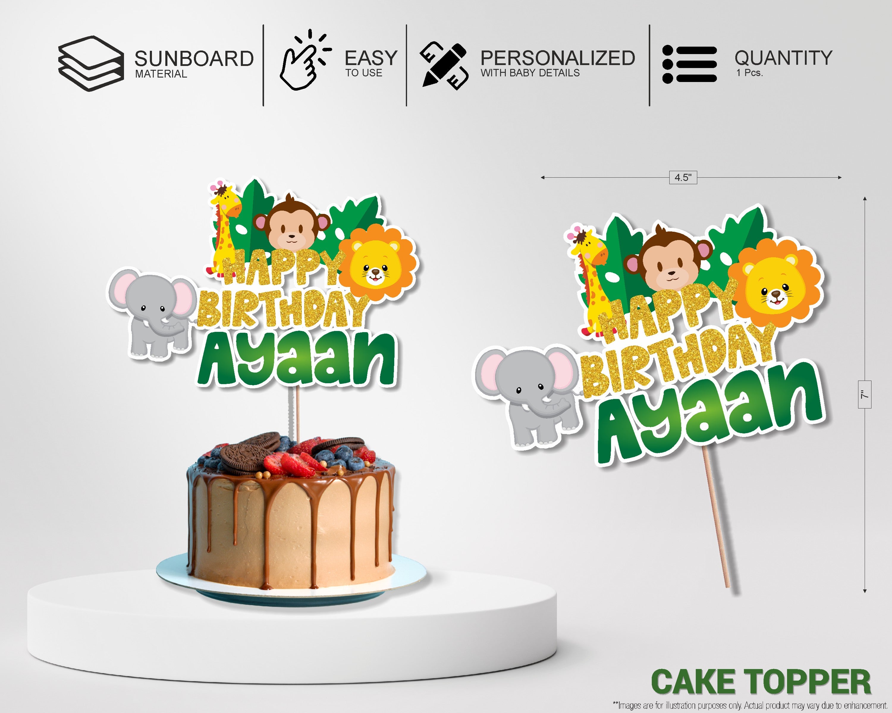 Jungle Theme Premium Kit