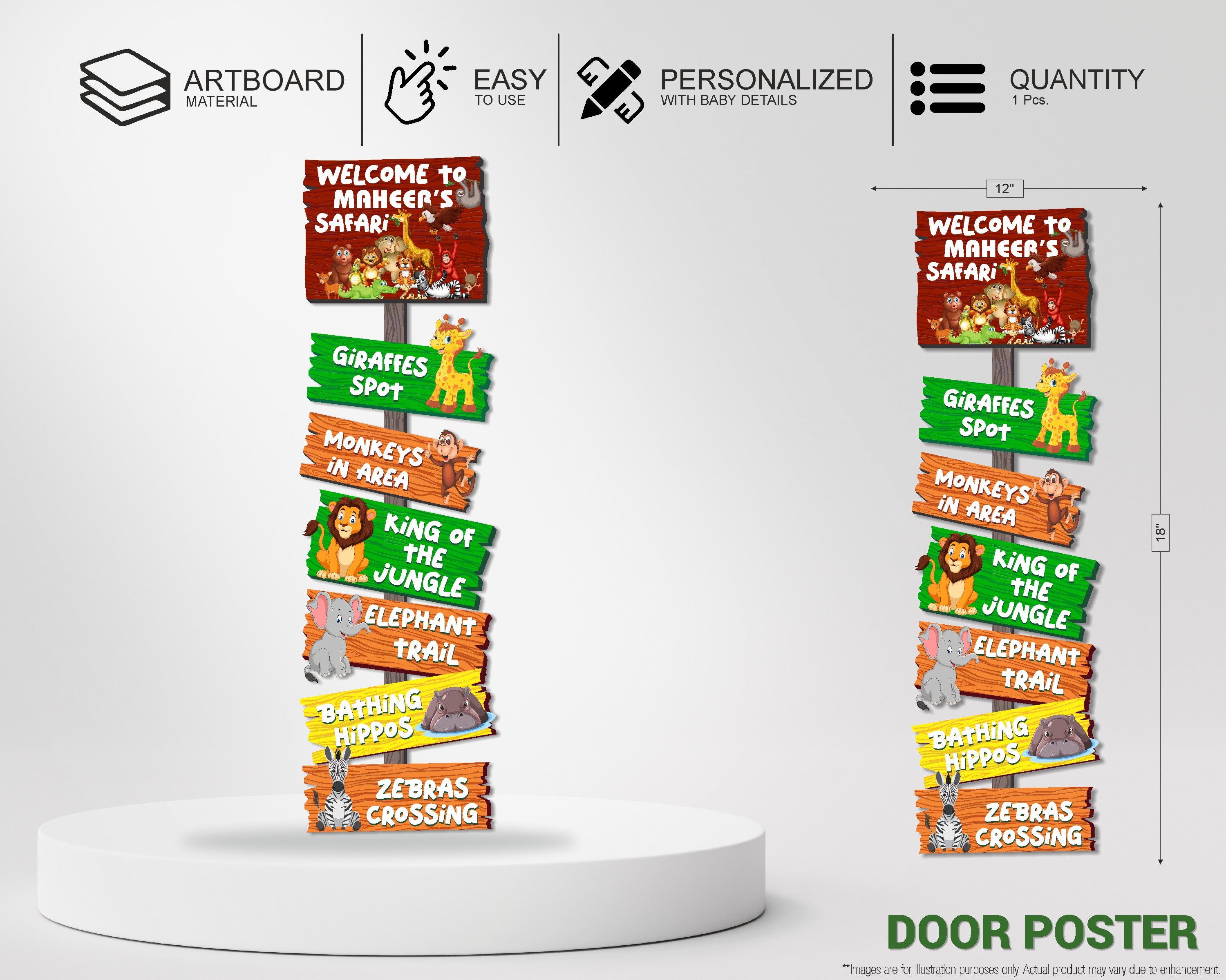 Jungle Theme Premium Kit