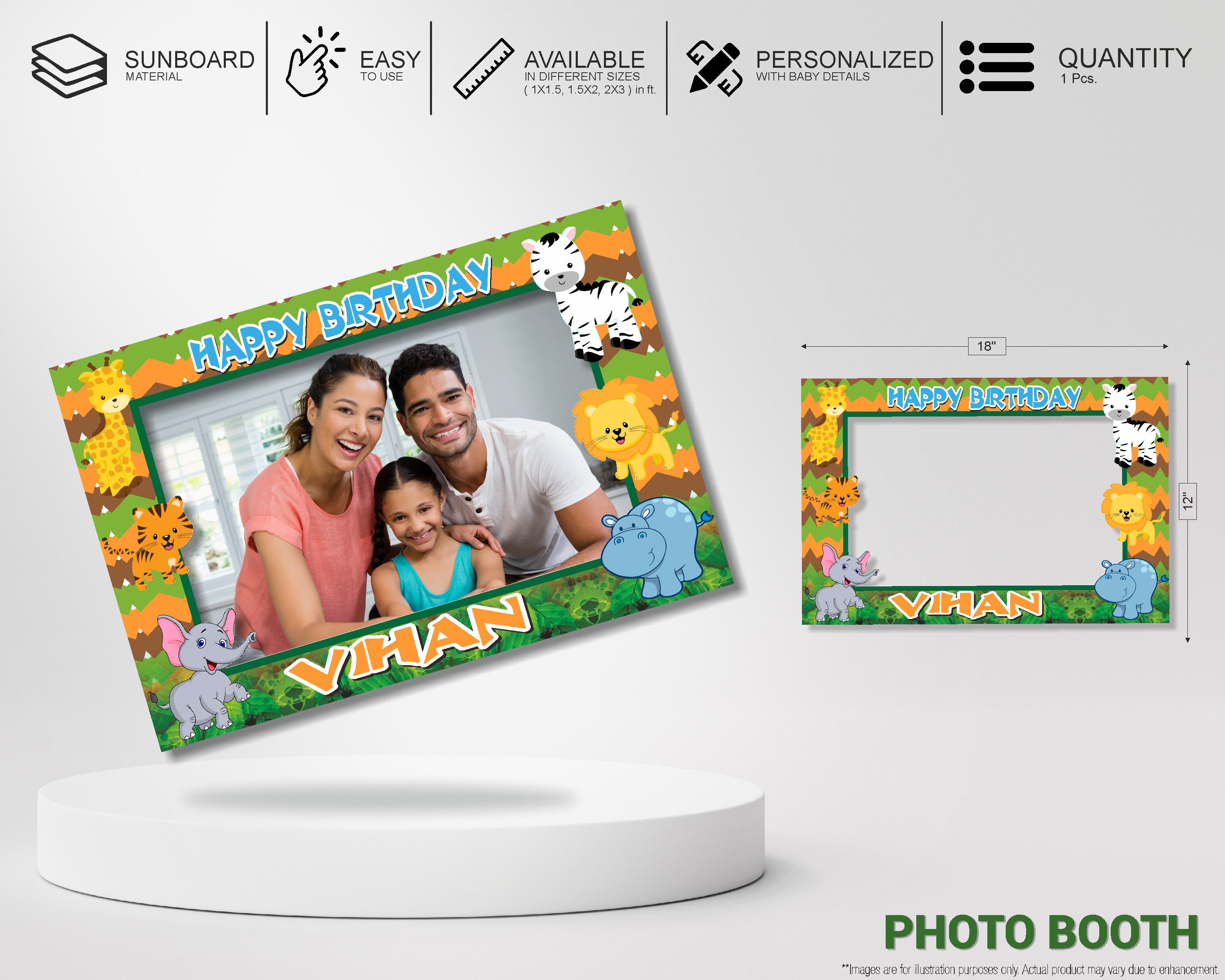 Jungle Theme Premium Kit