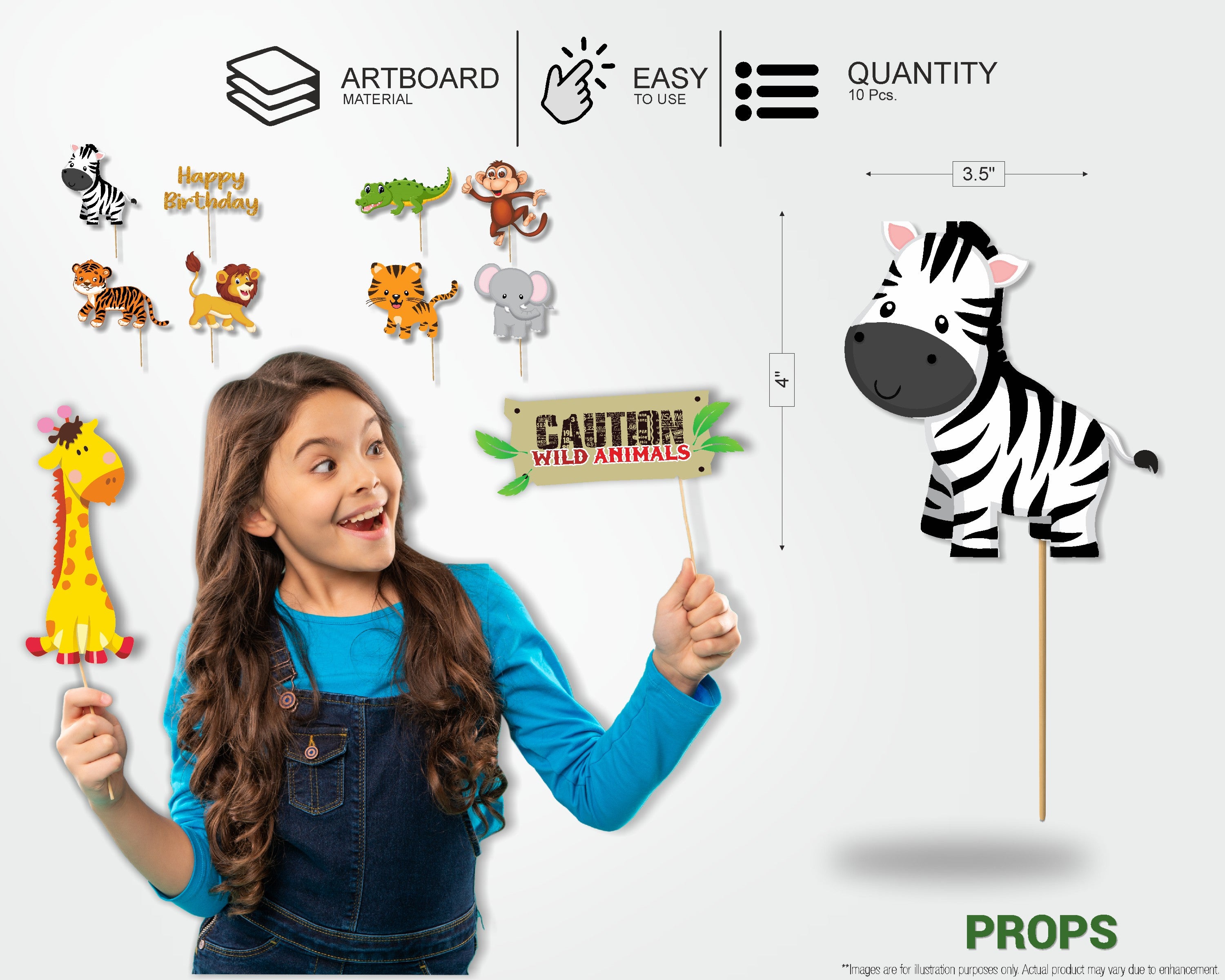 Jungle Theme Premium Kit