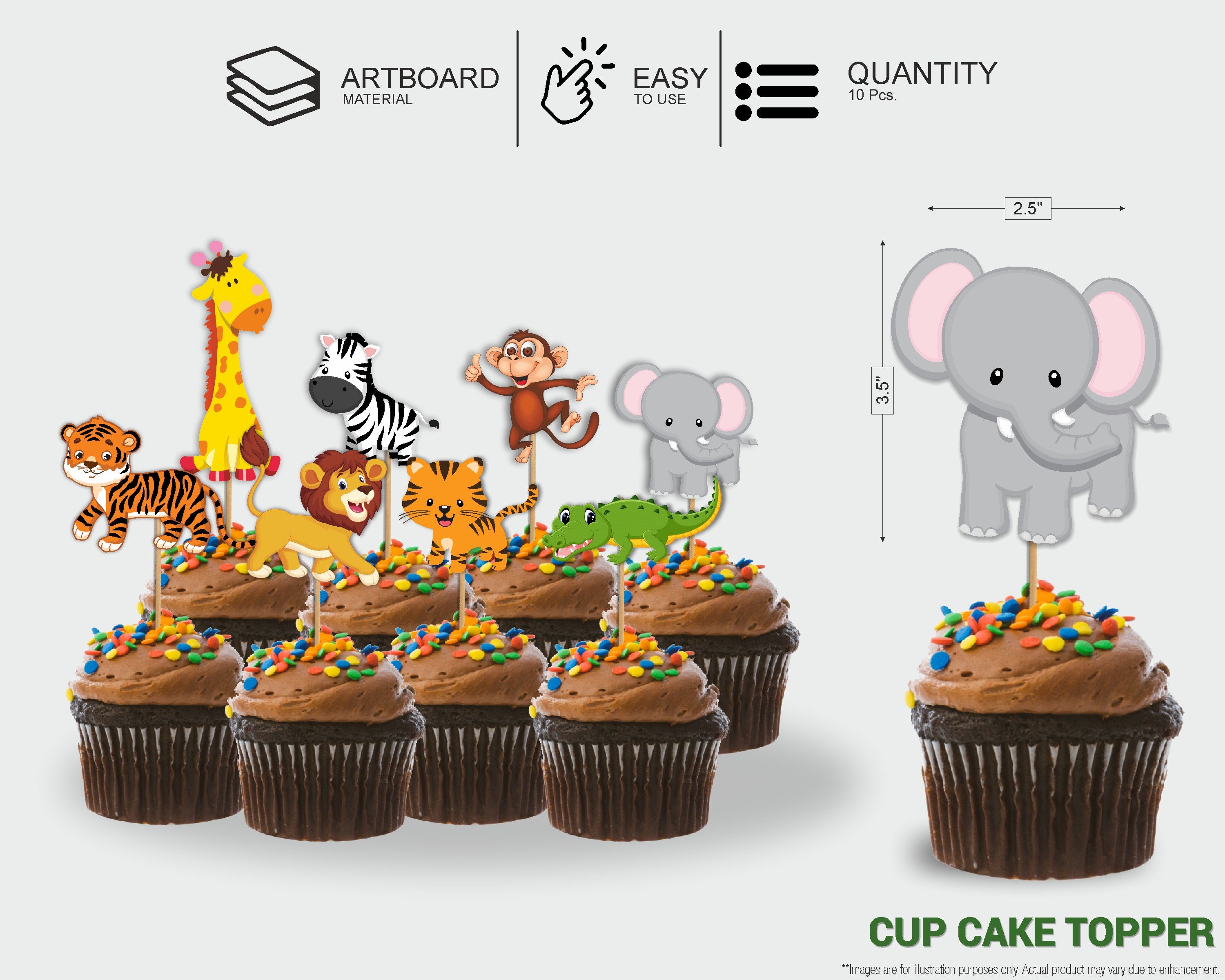 Jungle Theme Premium Kit