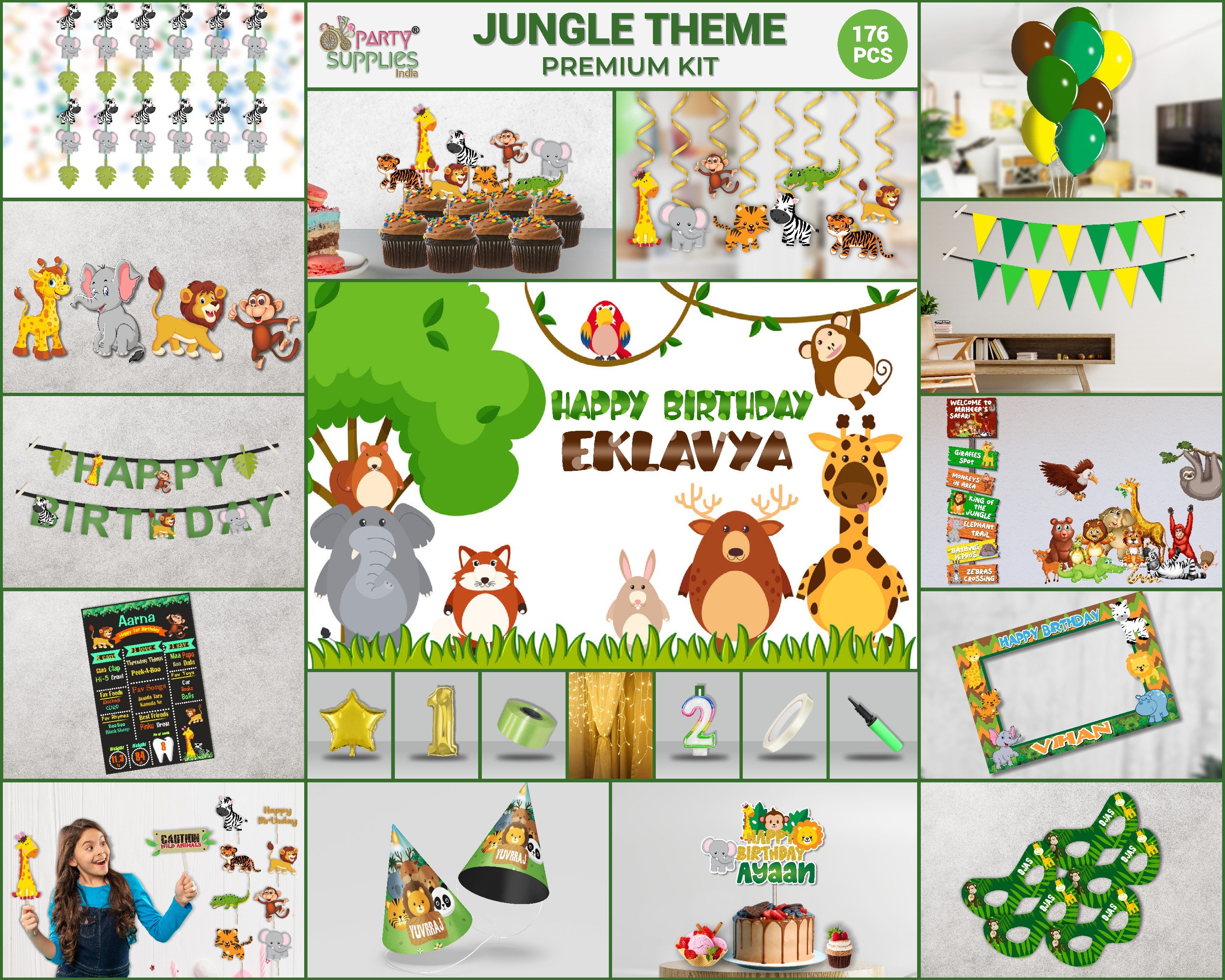 Jungle Theme Premium Kit