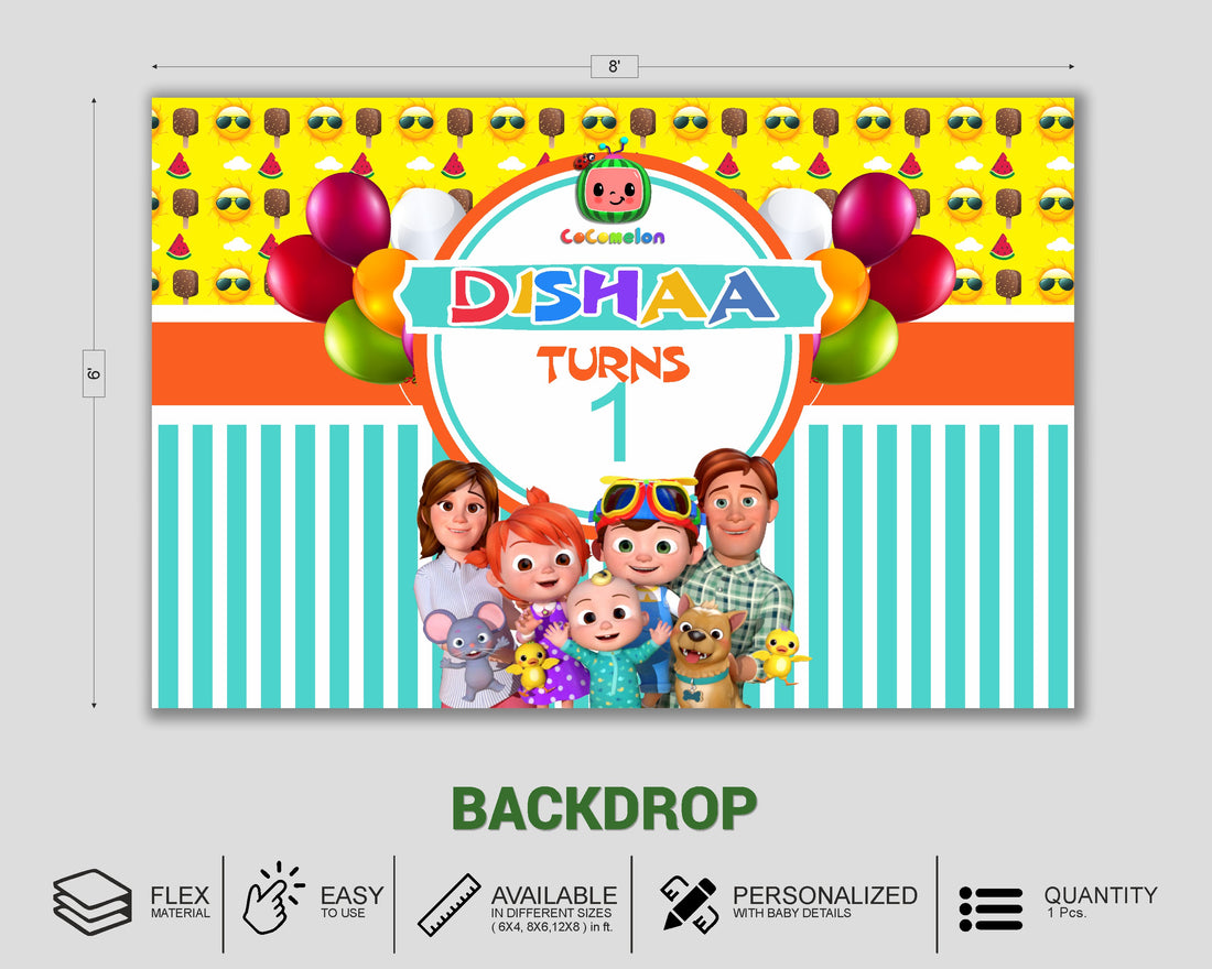 Coco Melon Boy Theme Premium Kit