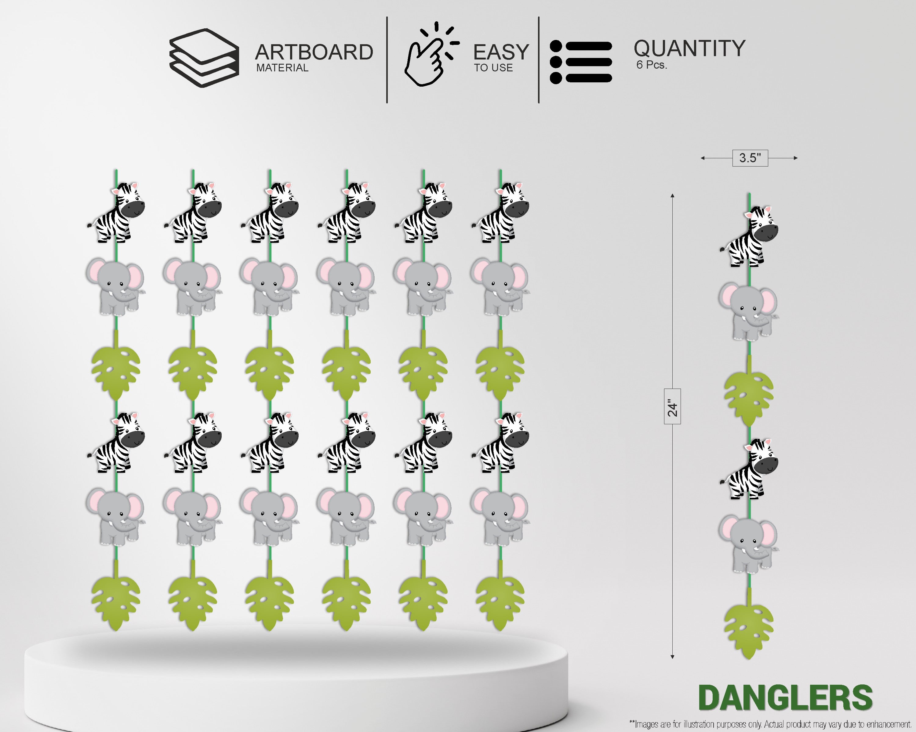 Jungle Theme Premium Kit