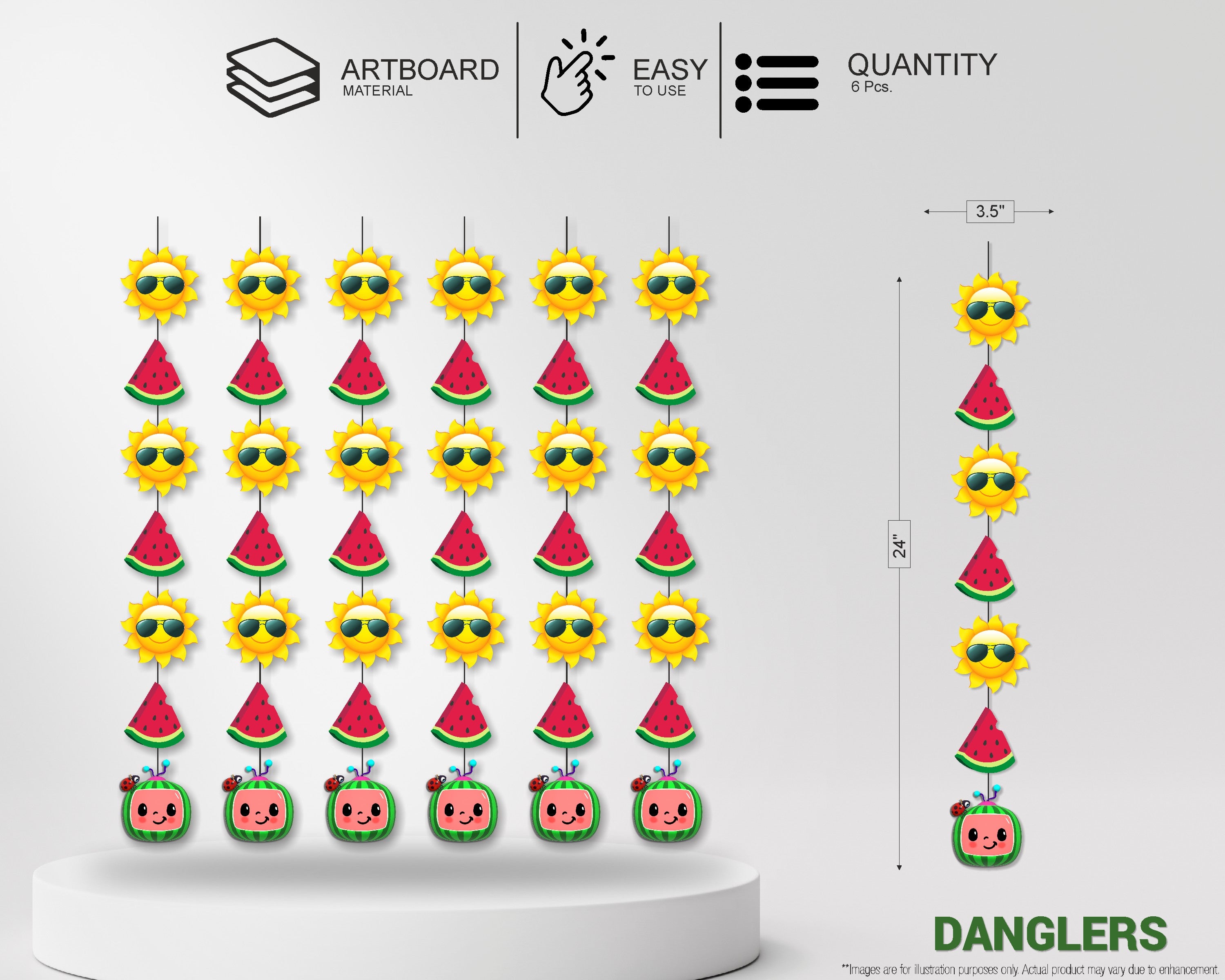 Coco Melon Girl Theme Premium Kit