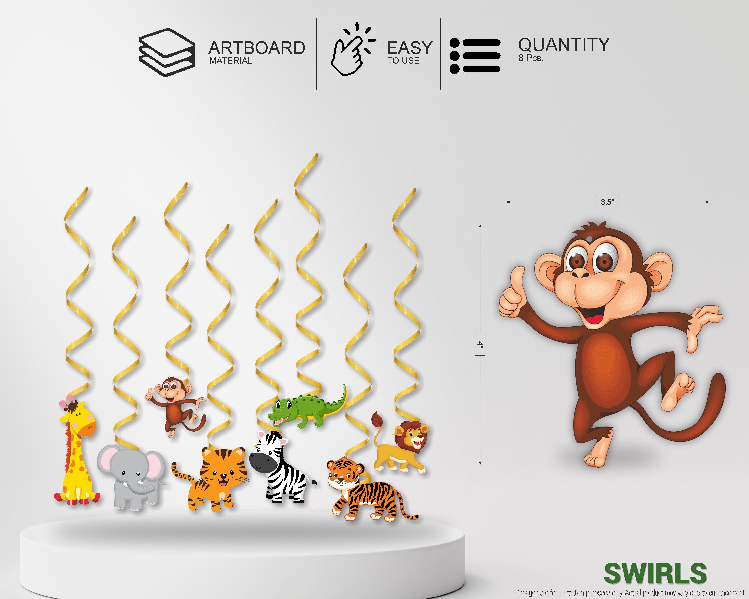 Jungle Theme Premium Kit