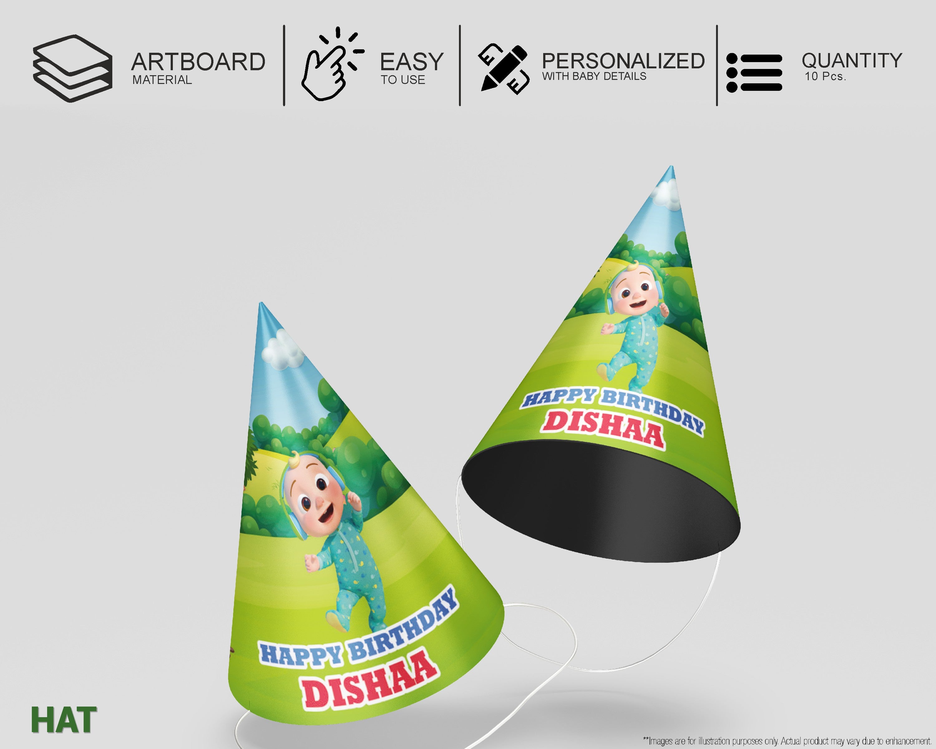 Coco Melon Girl Theme Premium Kit