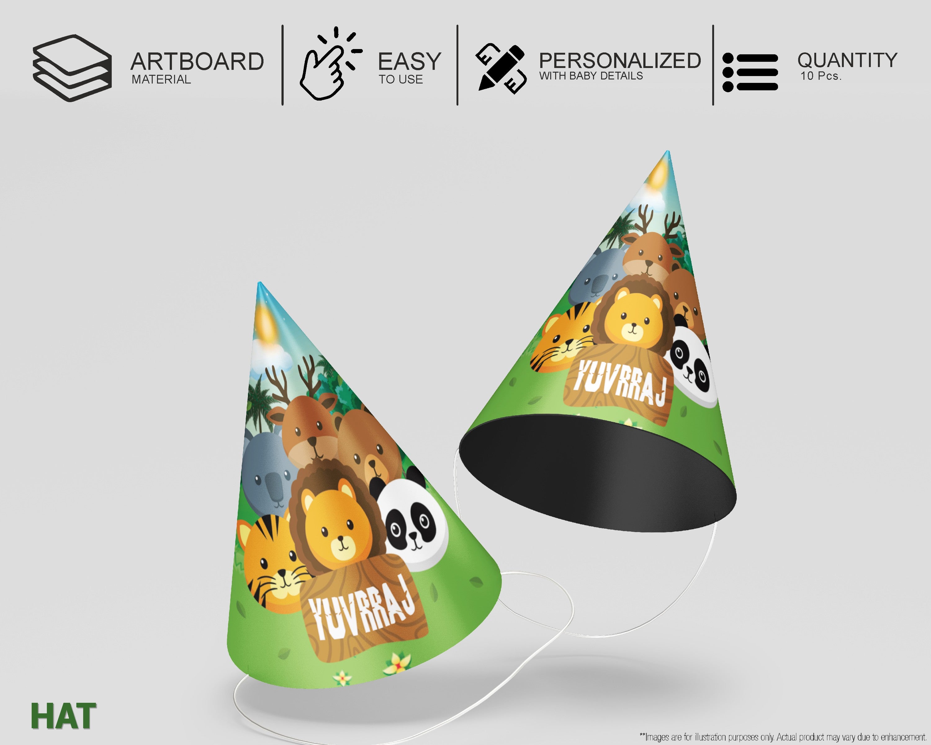 Jungle Theme Premium Kit