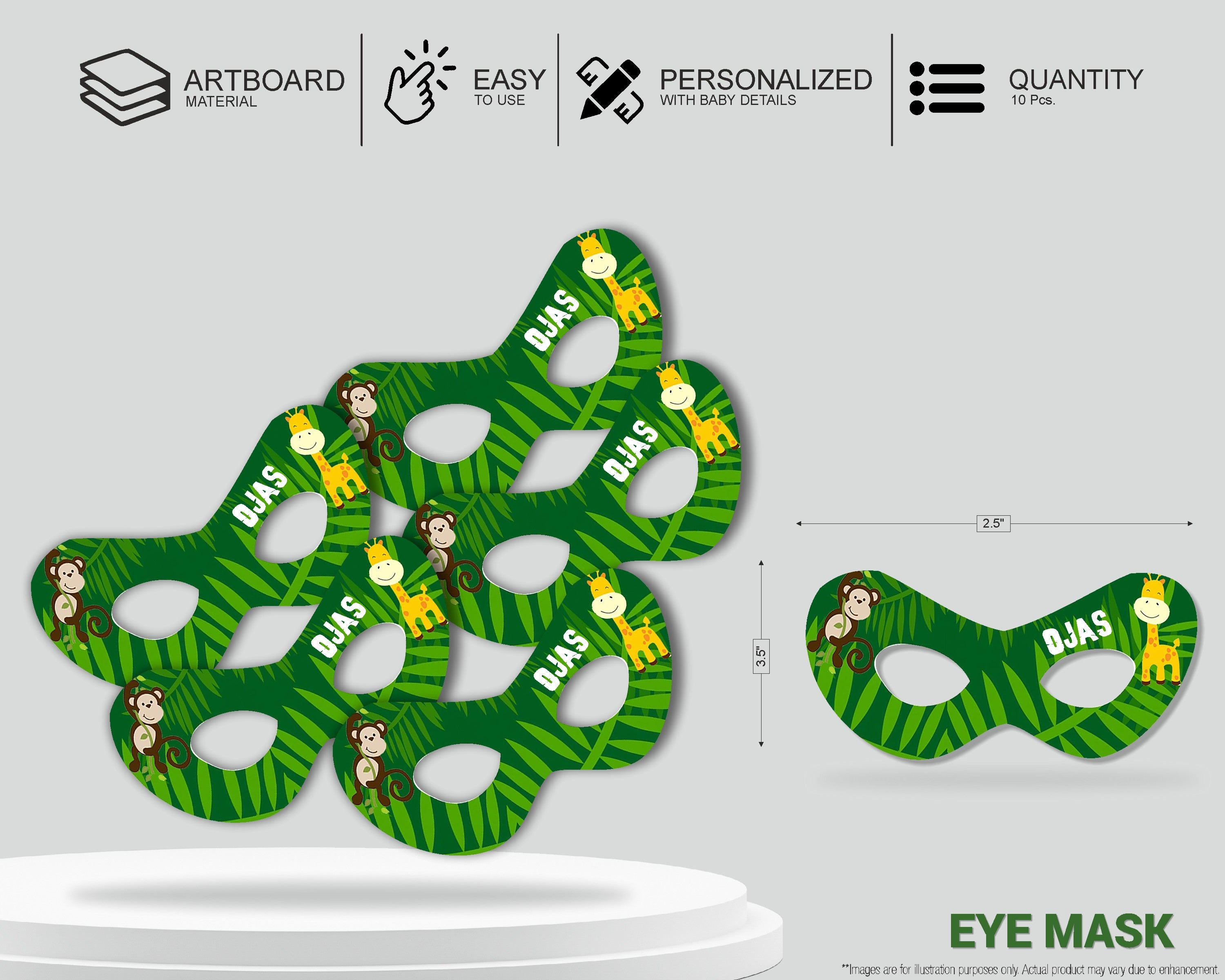 Jungle Theme Premium Kit