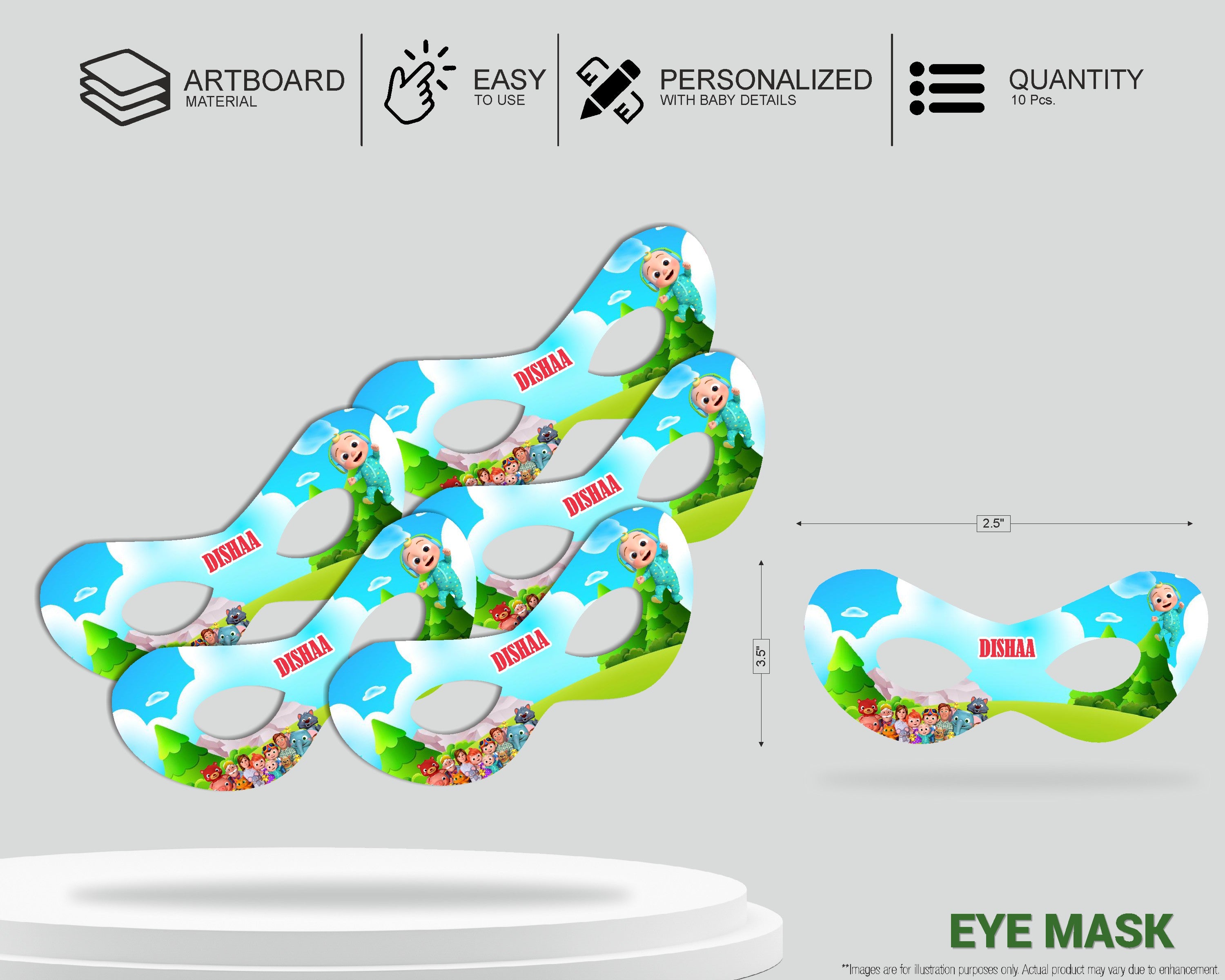 Coco Melon Girl Theme Premium Kit