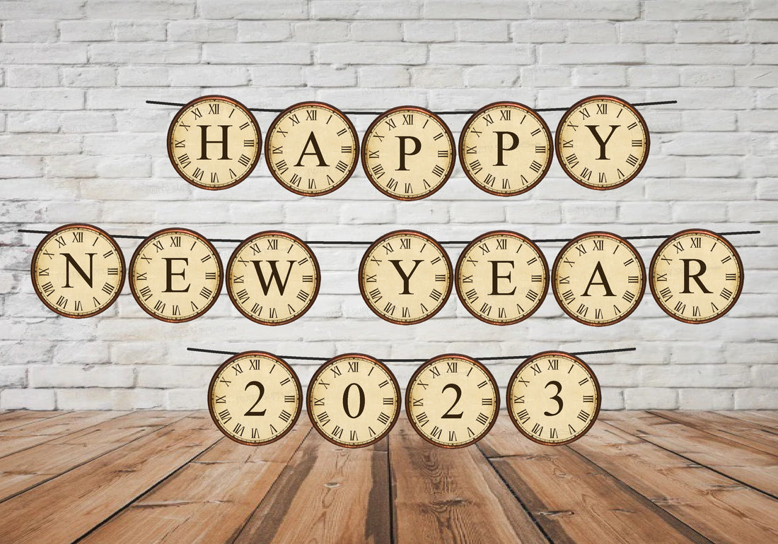 PSI New Year Theme Hanging