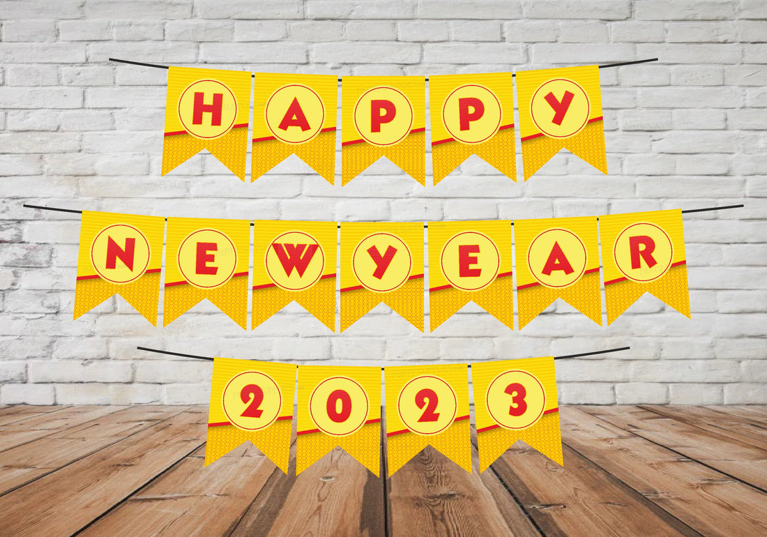 PSI New Year Theme Customized Hanging