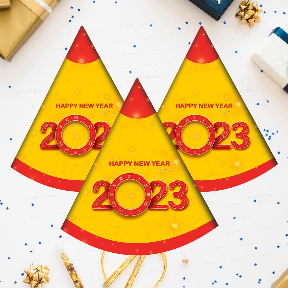 PSI New Year Theme Hat